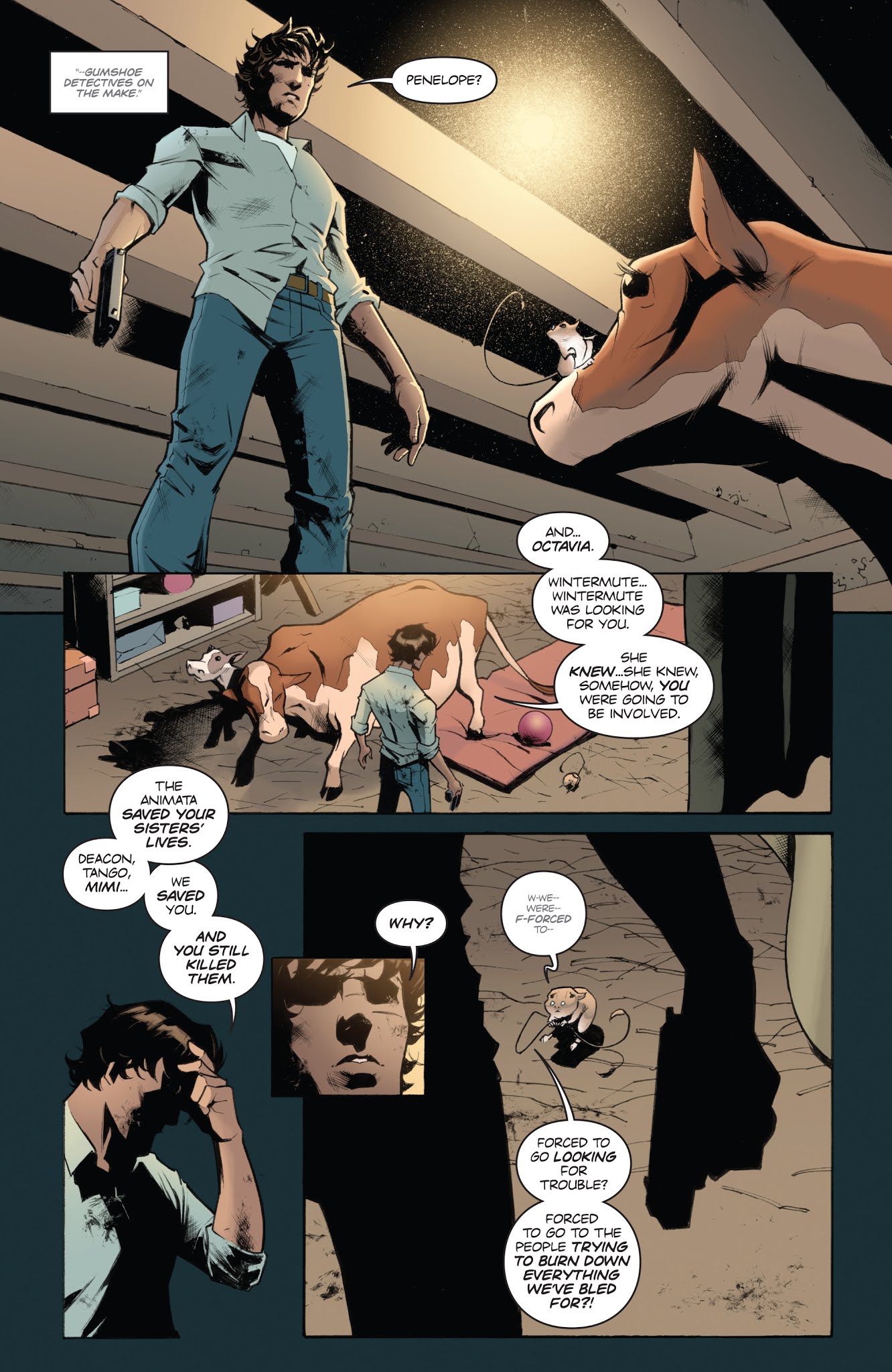 Read online Animosity: Evolution comic -  Issue #6 - 19