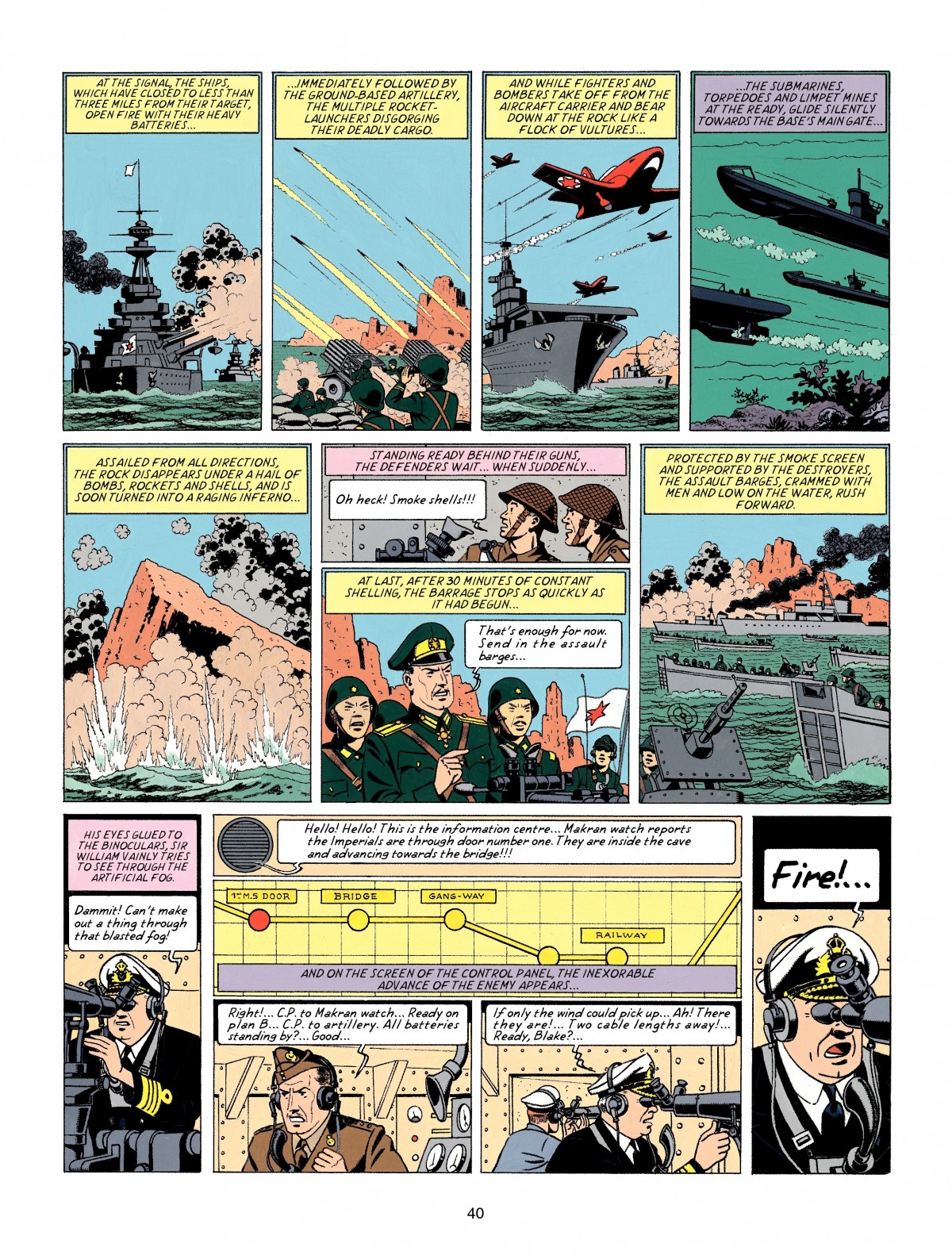 Read online Blake & Mortimer comic -  Issue #17 - 40