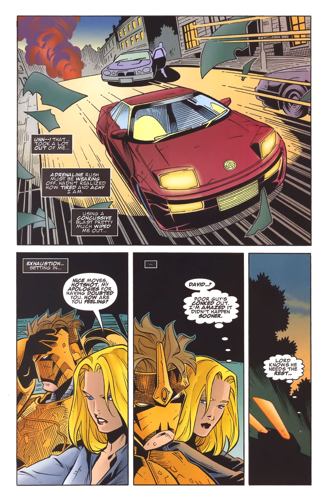 Read online Maverick comic -  Issue #1 - 38