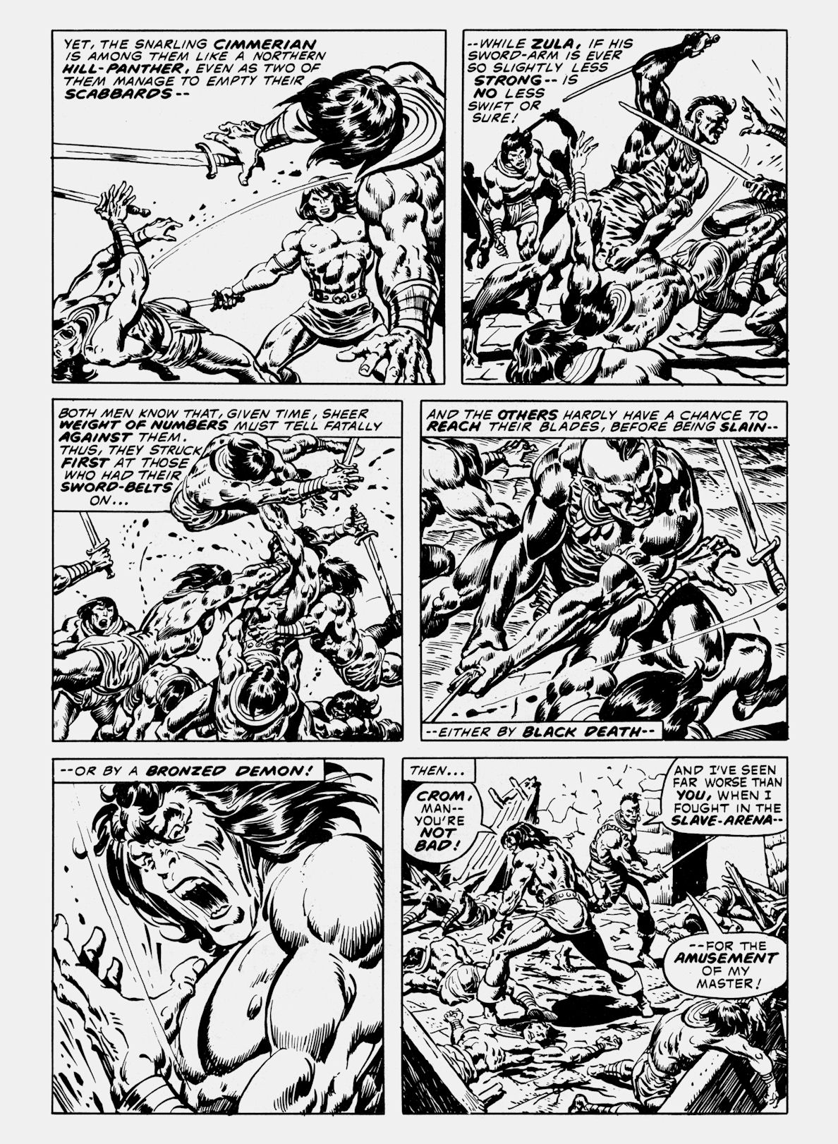 Read online Conan Saga comic -  Issue #92 - 17