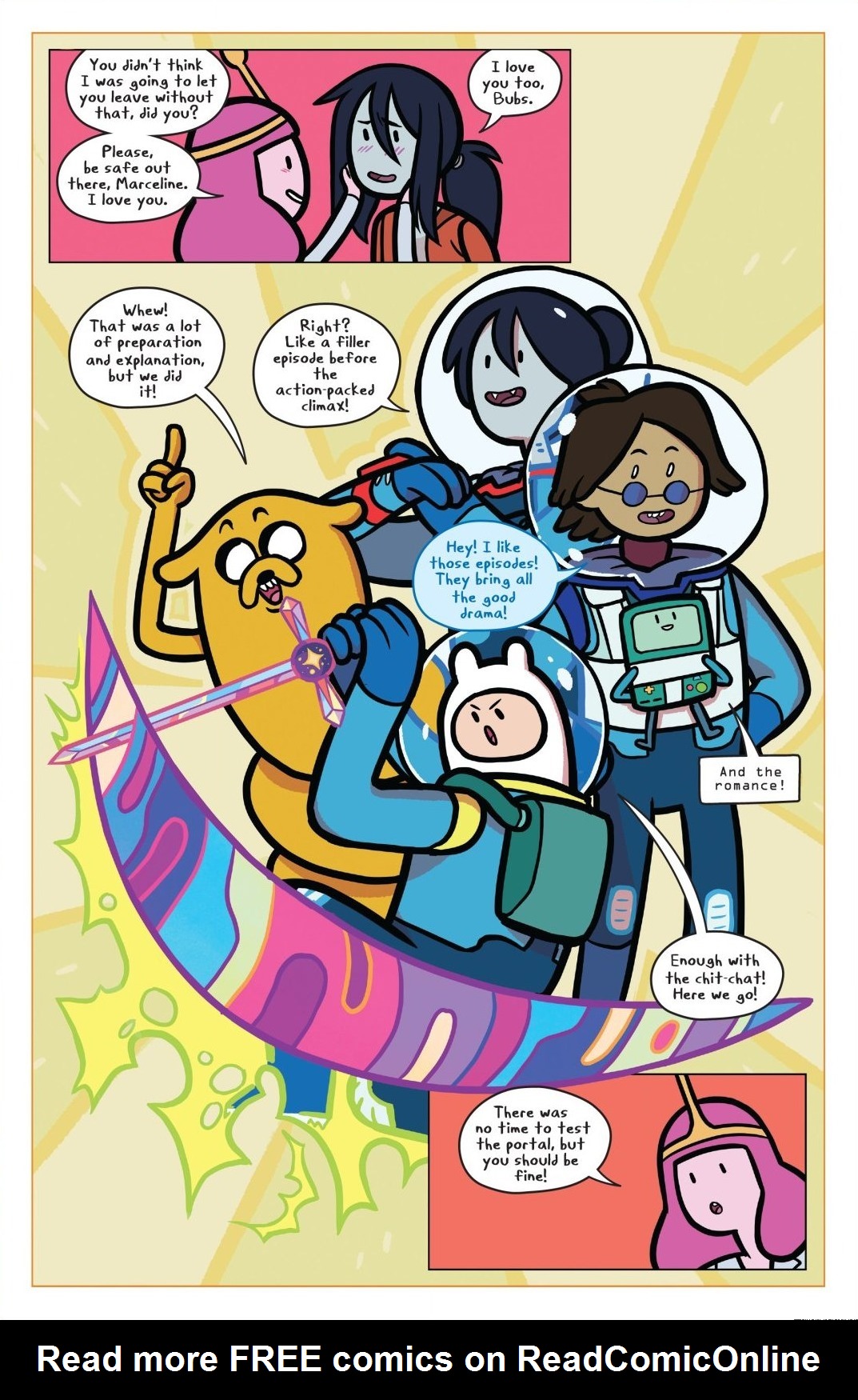 Read online Adventure Time: Marcy & Simon comic -  Issue #4 - 20