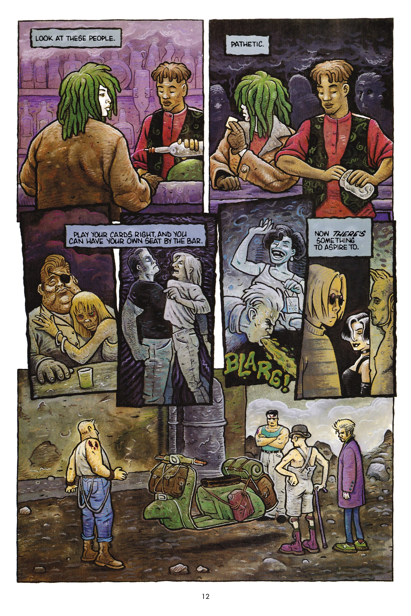Read online Grendel Tales Omnibus comic -  Issue # TPB 2 - 13