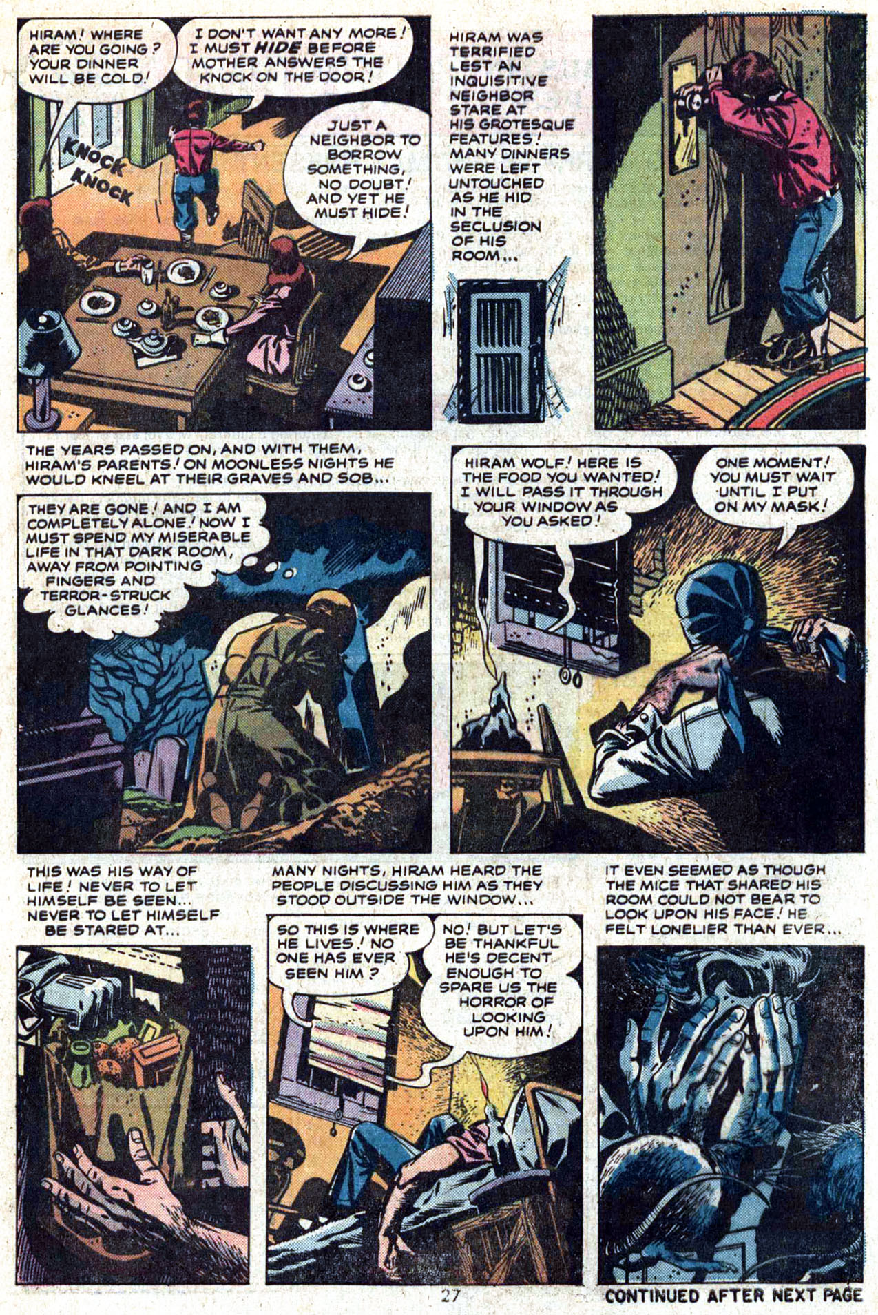 Read online Amazing Adventures (1970) comic -  Issue #23 - 28