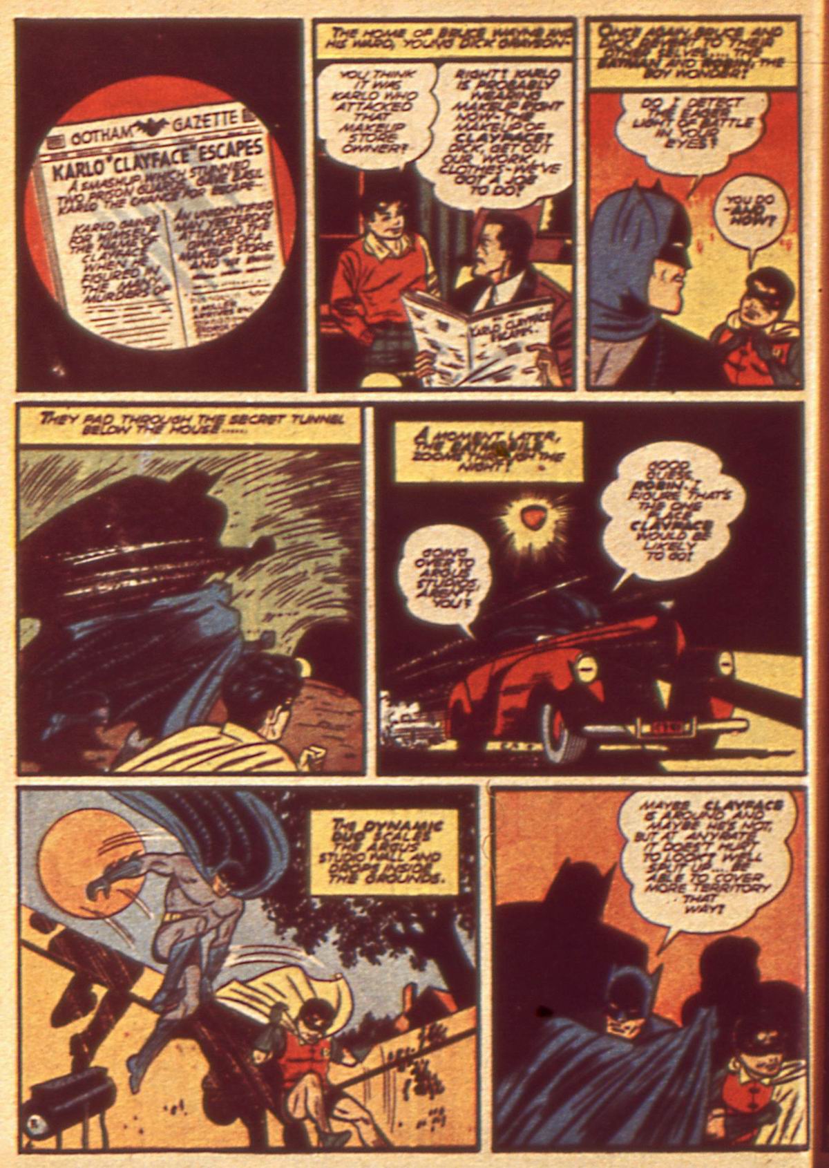 Read online Detective Comics (1937) comic -  Issue #49 - 6
