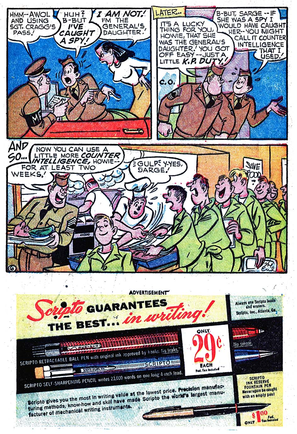 Read online Here's Howie Comics comic -  Issue #12 - 33