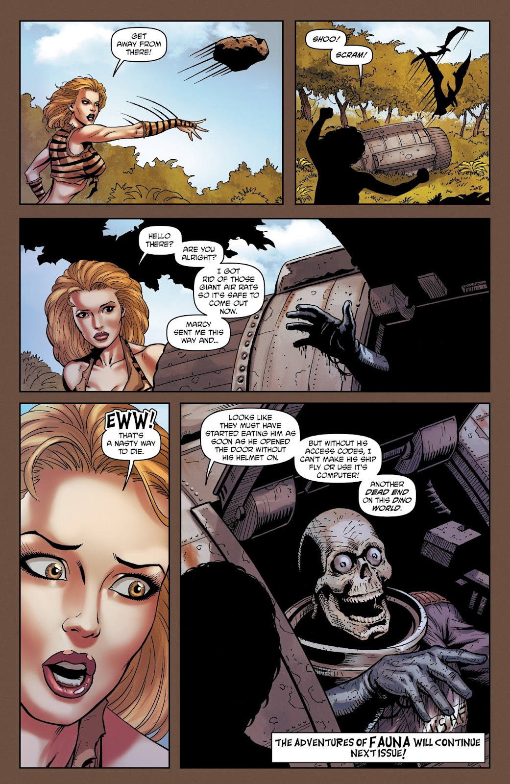 Jungle Fantasy: Survivors issue 8 - Page 30