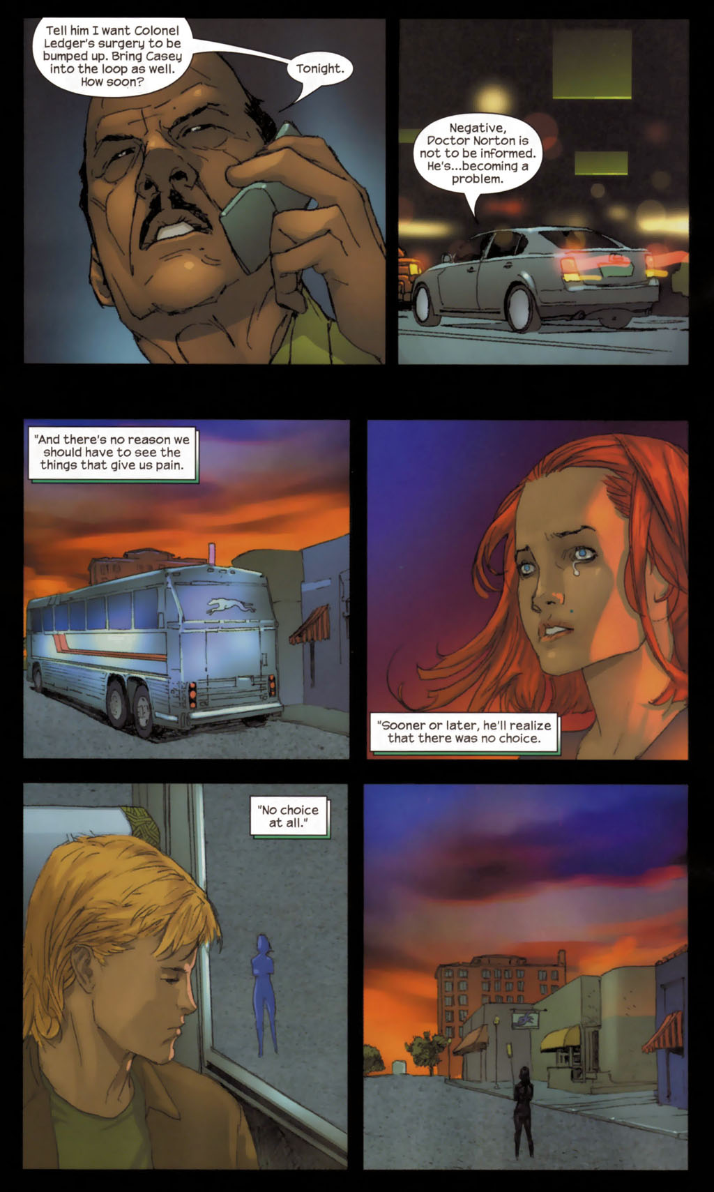 Read online Doctor Spectrum comic -  Issue #3 - 14