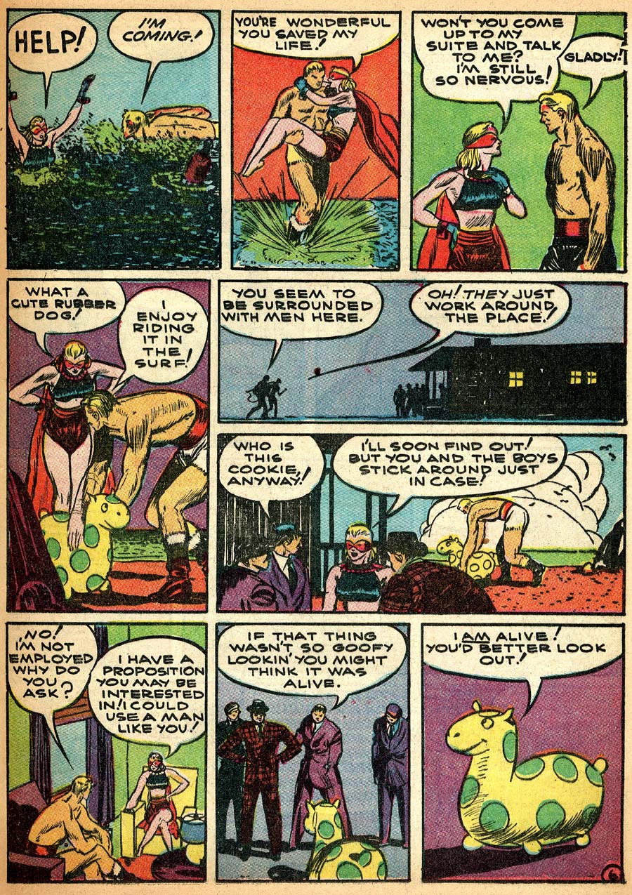 Read online Blue Ribbon Comics (1939) comic -  Issue #8 - 21