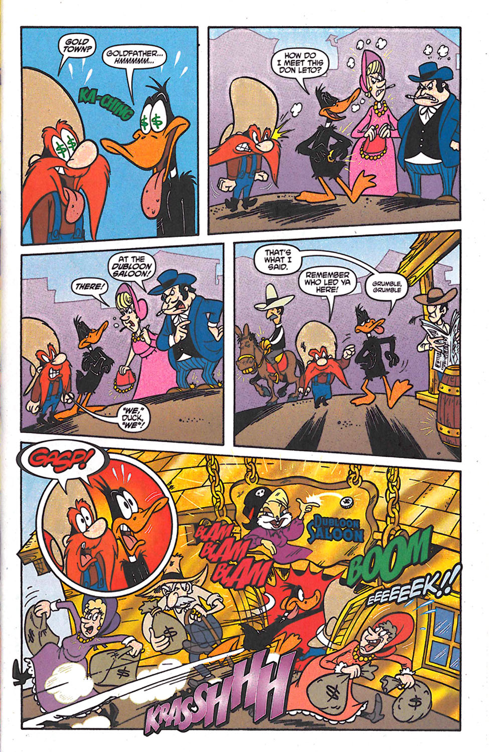 Looney Tunes (1994) Issue #146 #85 - English 9