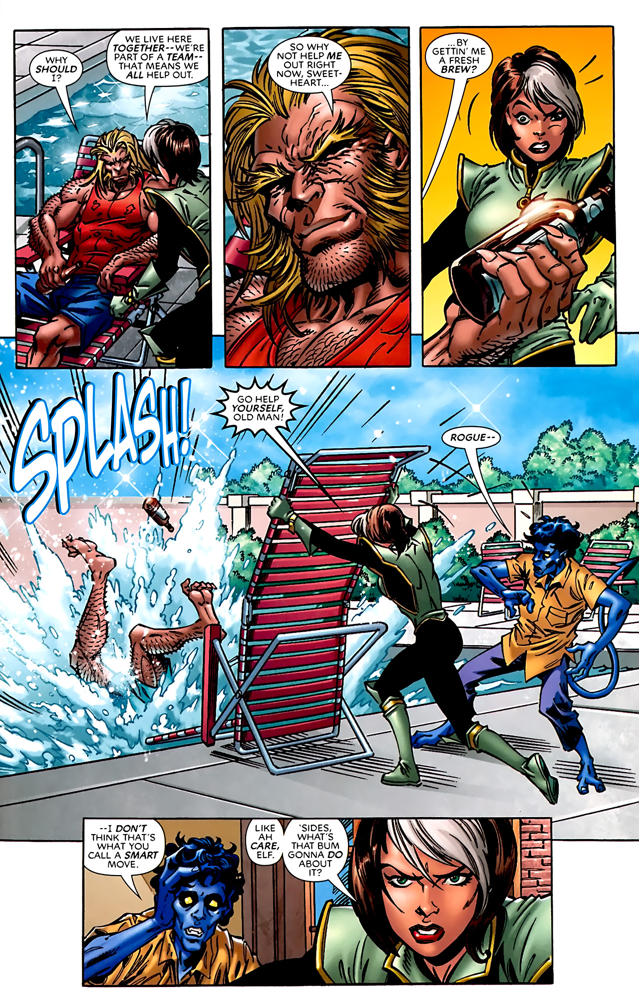 Read online X-Men Forever (2009) comic -  Issue #11 - 15