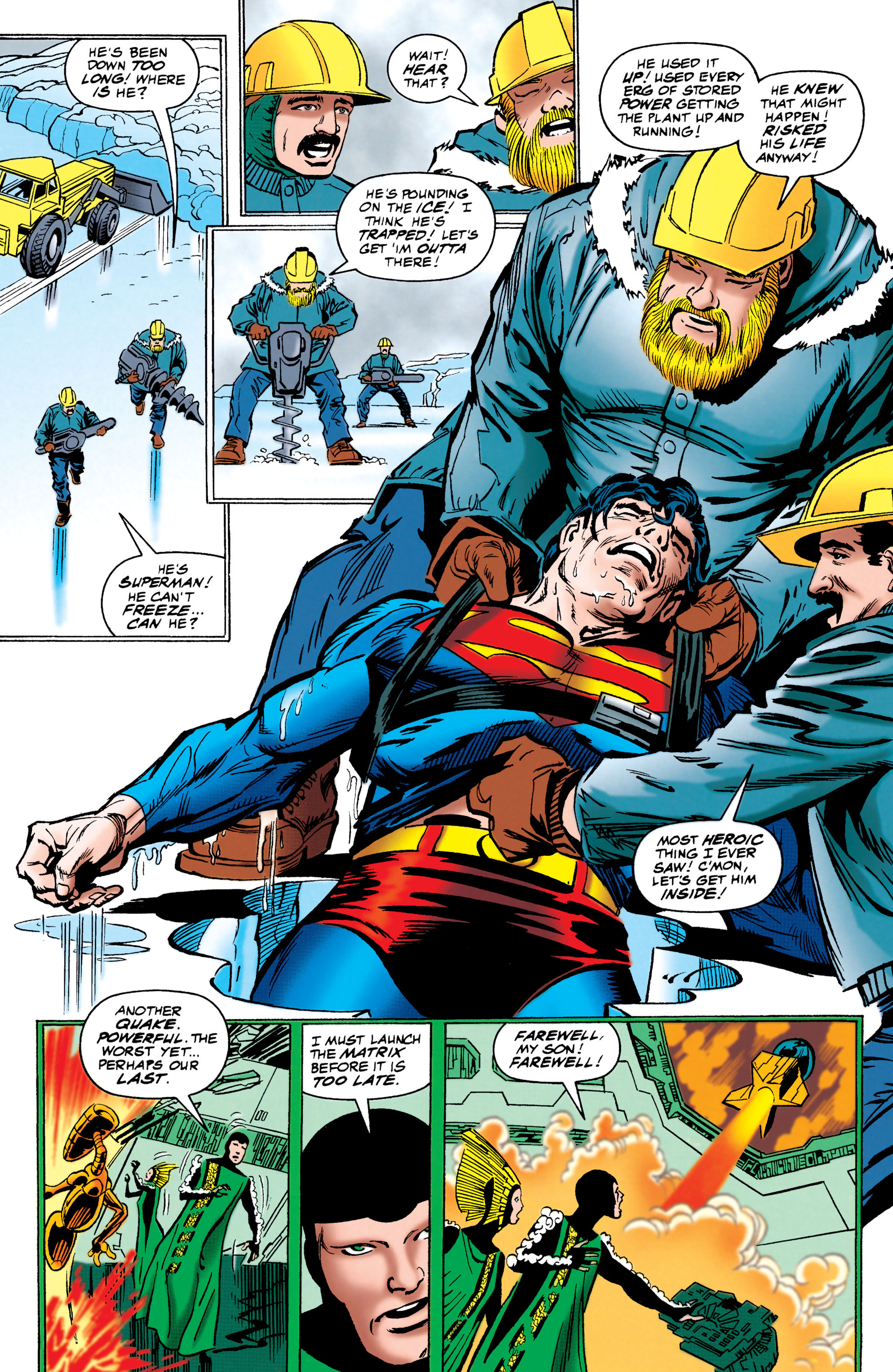 Read online Superman: The Man of Steel (1991) comic -  Issue #62 - 19