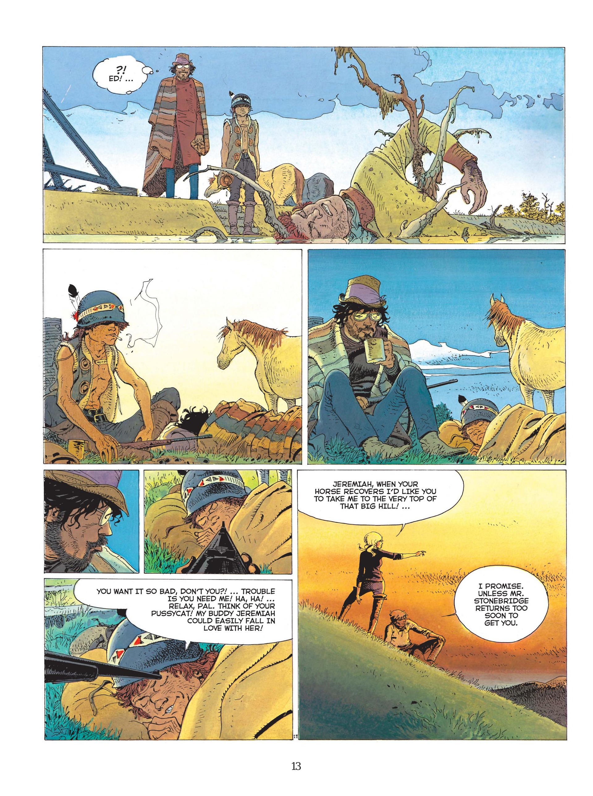 Read online Jeremiah comic -  Issue #5 - 14