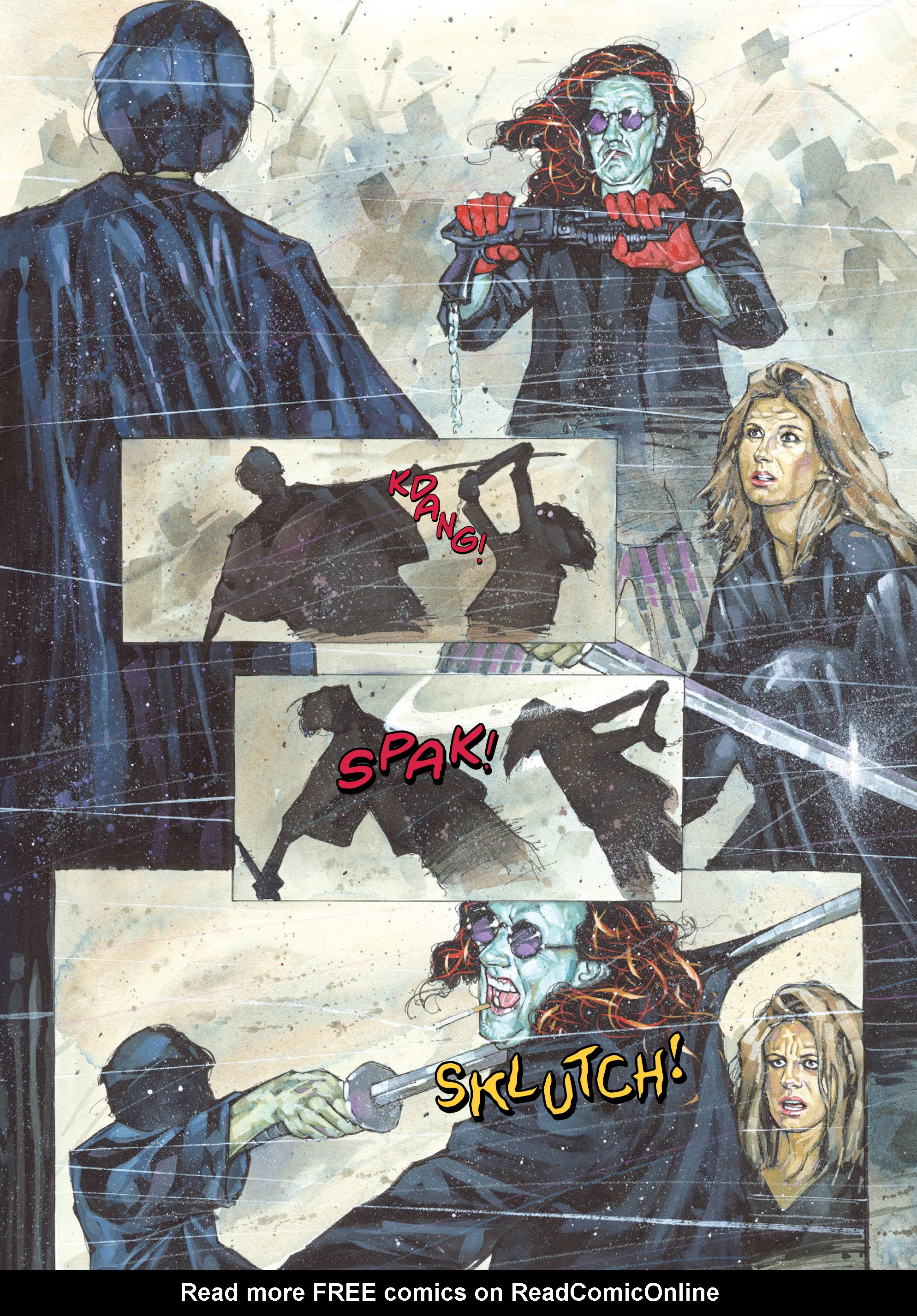 Read online Judge Dredd Megazine (Vol. 5) comic -  Issue #374 - 100
