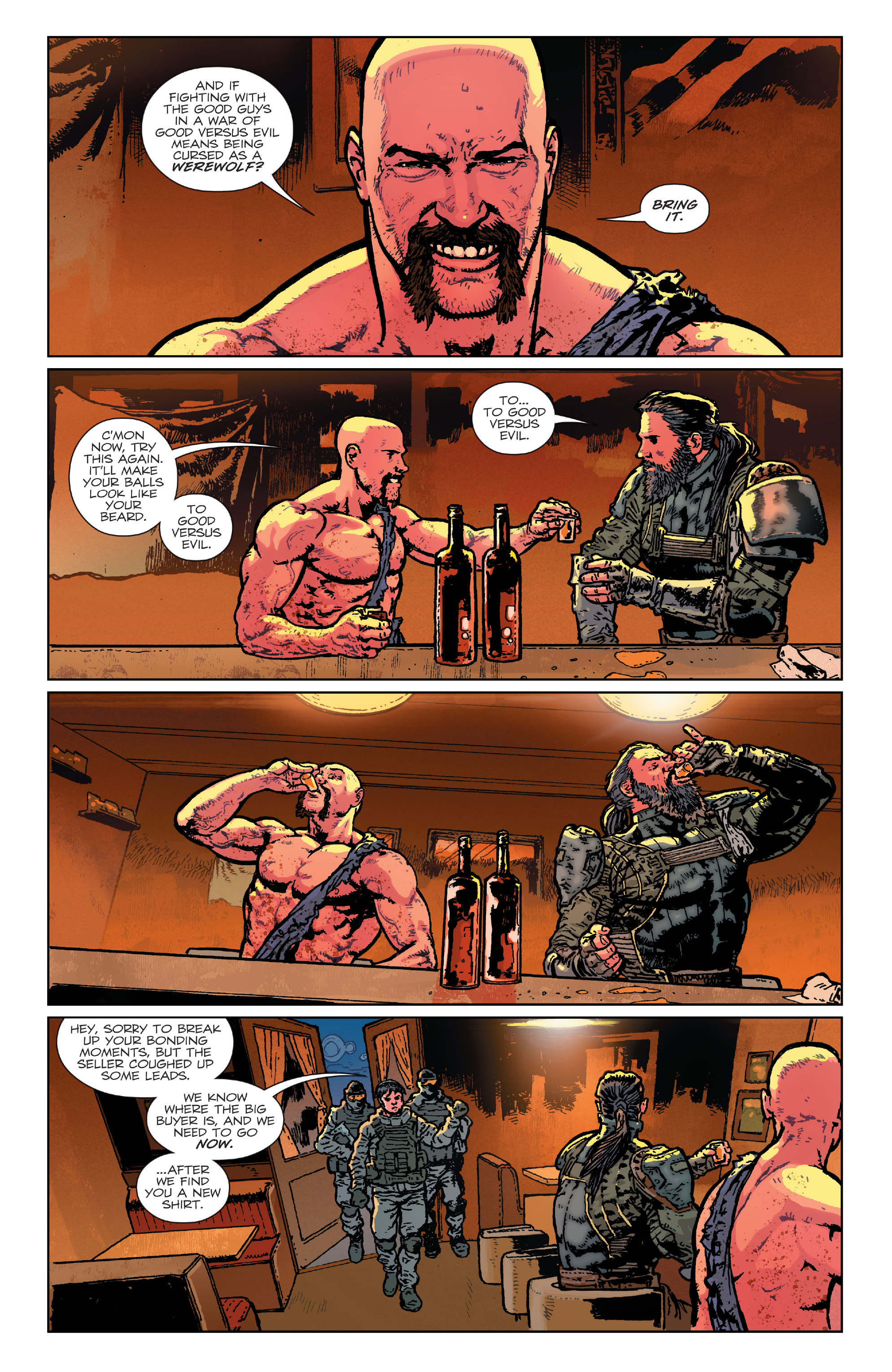 Read online Birthright (2014) comic -  Issue #47 - 16