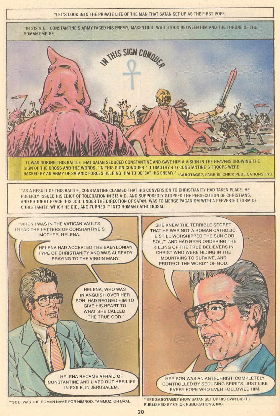 Read online The Crusaders (1974) comic -  Issue #15 - 22