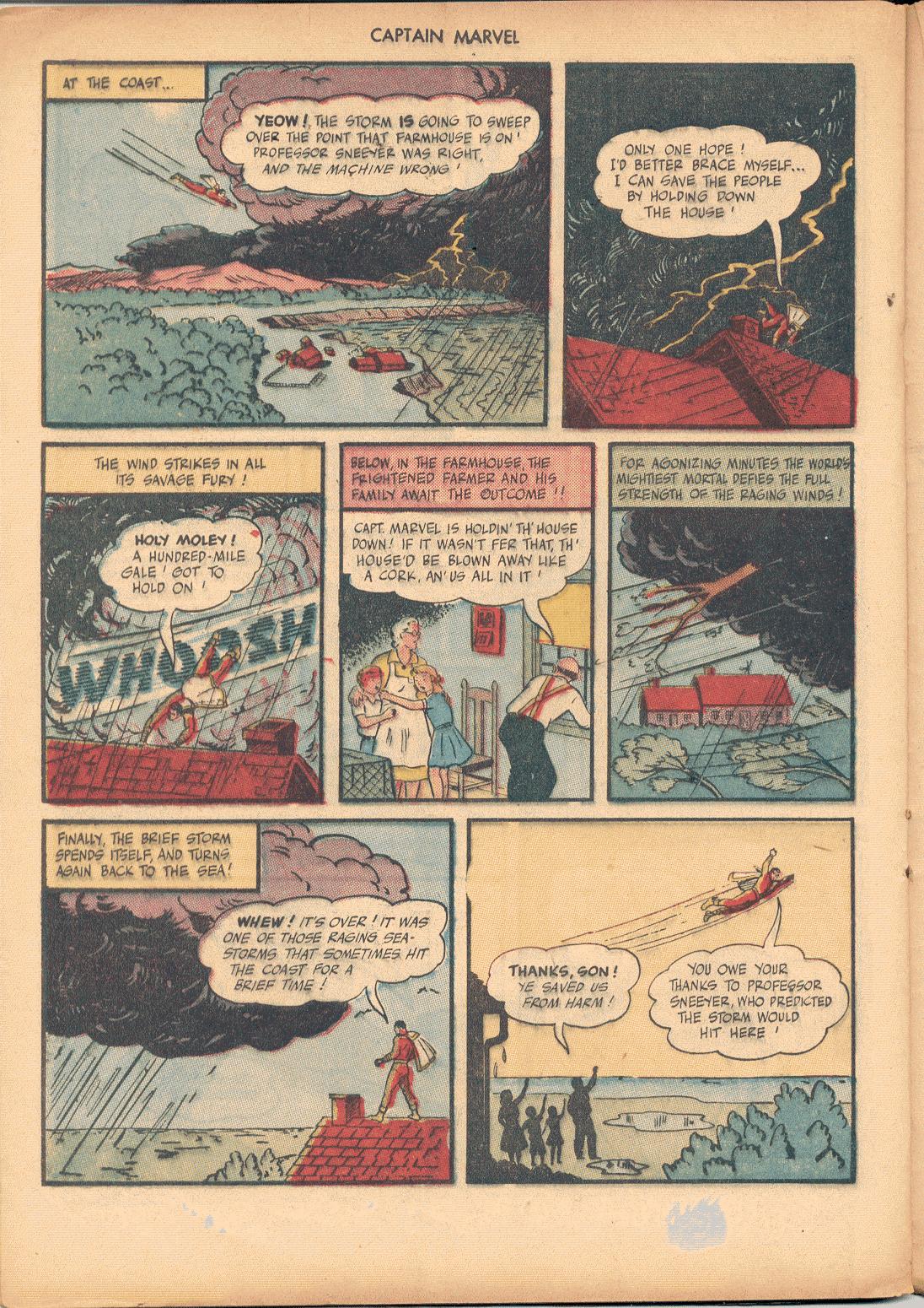 Read online Captain Marvel Adventures comic -  Issue #53 - 20