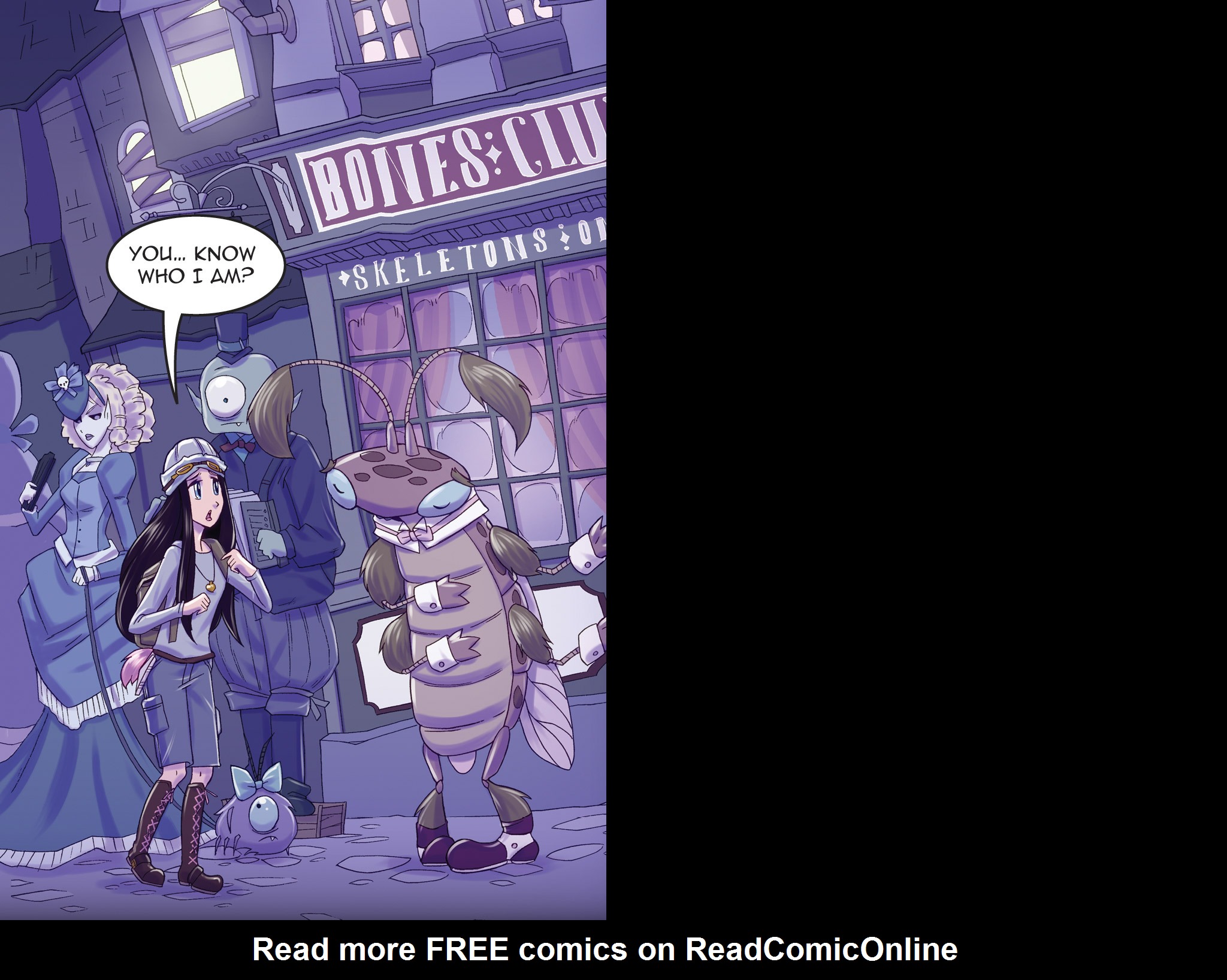 Read online Vamplets: Nightmare Nursery comic -  Issue #3 - 3