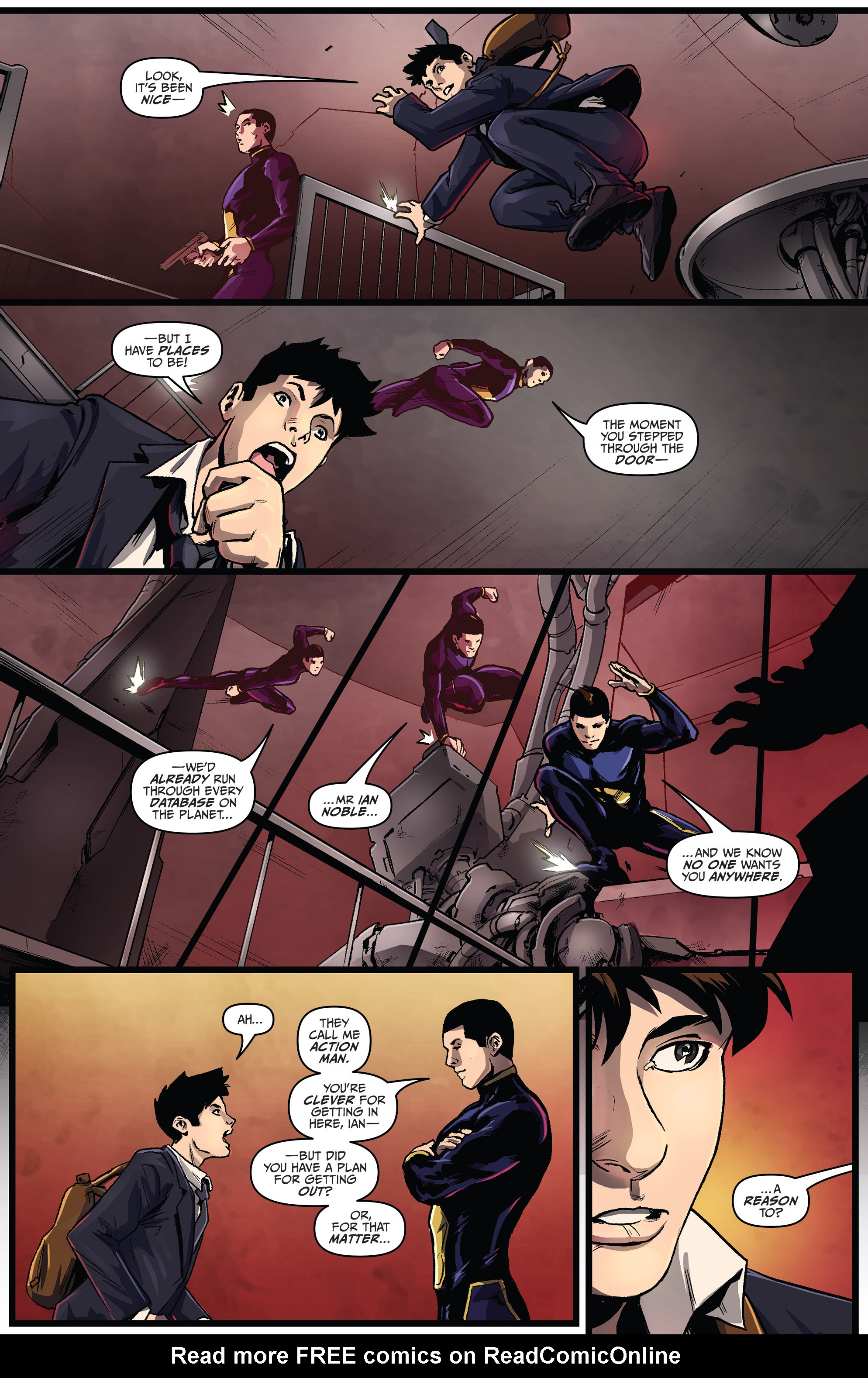 Read online Action Man comic -  Issue #3 - 6