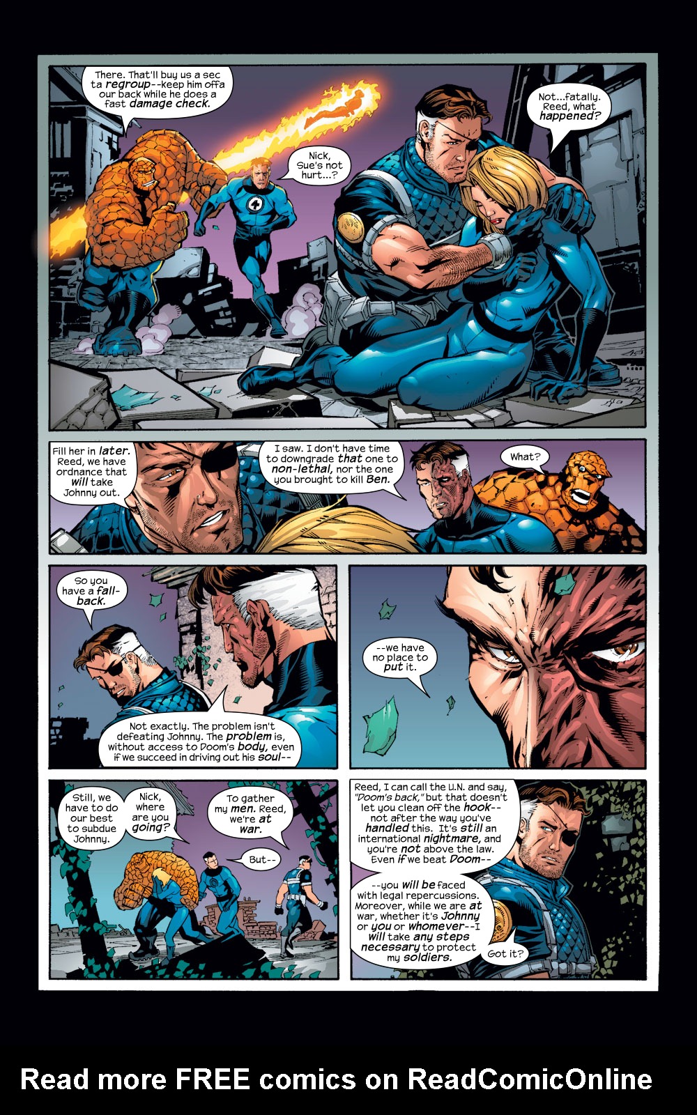 Read online Fantastic Four (1961) comic -  Issue #508 - 11