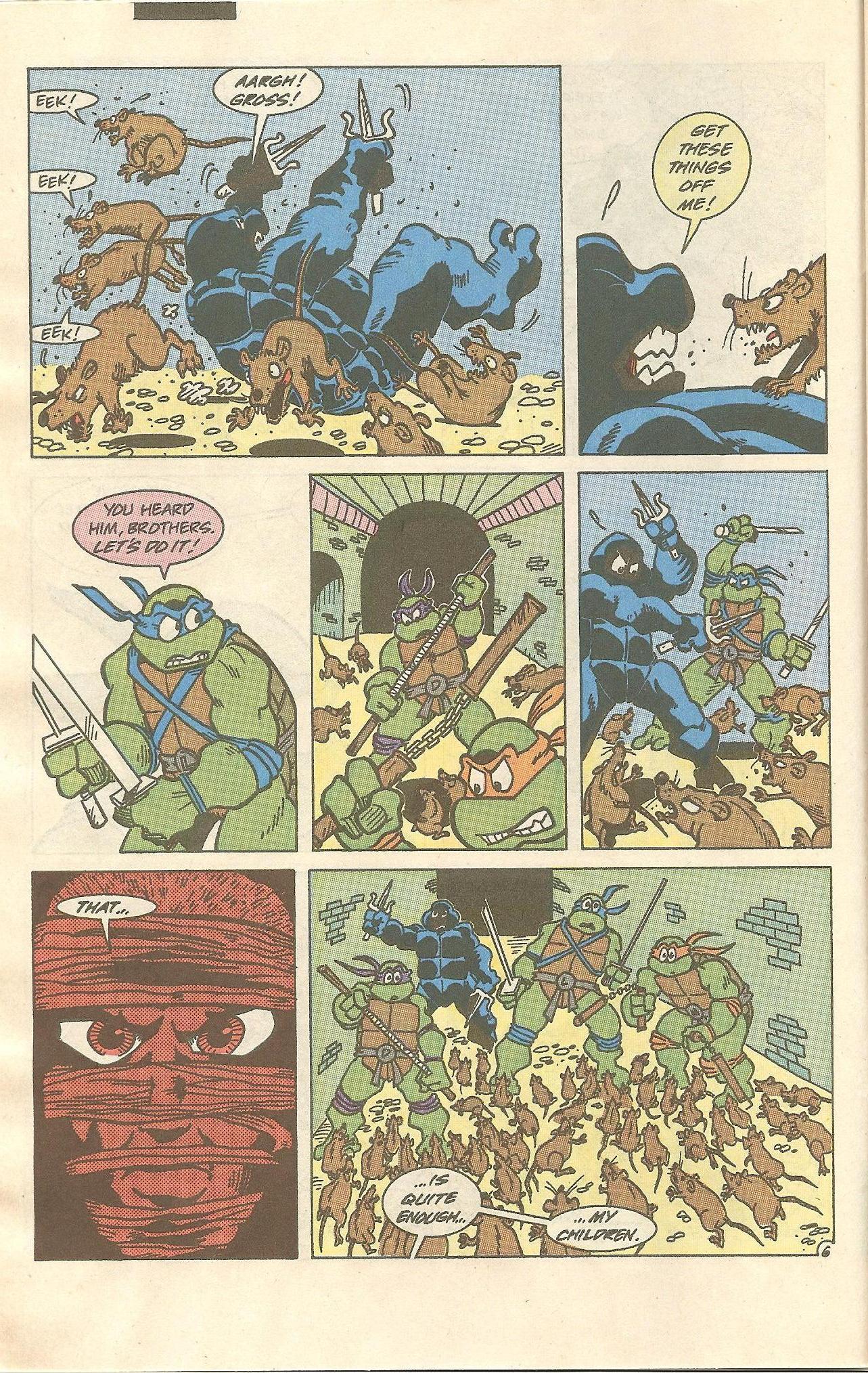Read online Teenage Mutant Ninja Turtles Adventures (1989) comic -  Issue #11 - 7