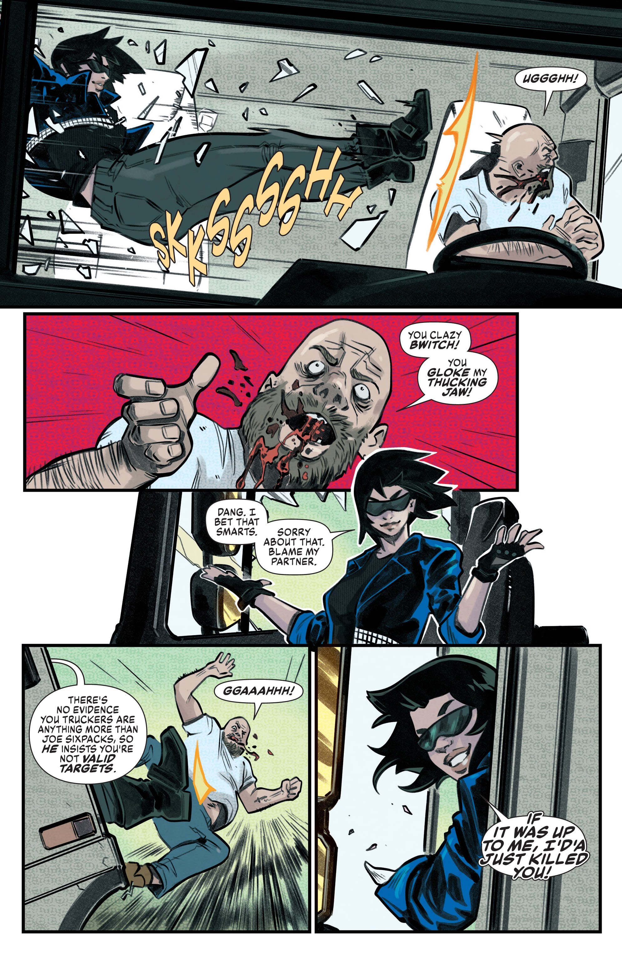 Read online Jennifer Blood (2021) comic -  Issue #8 - 12