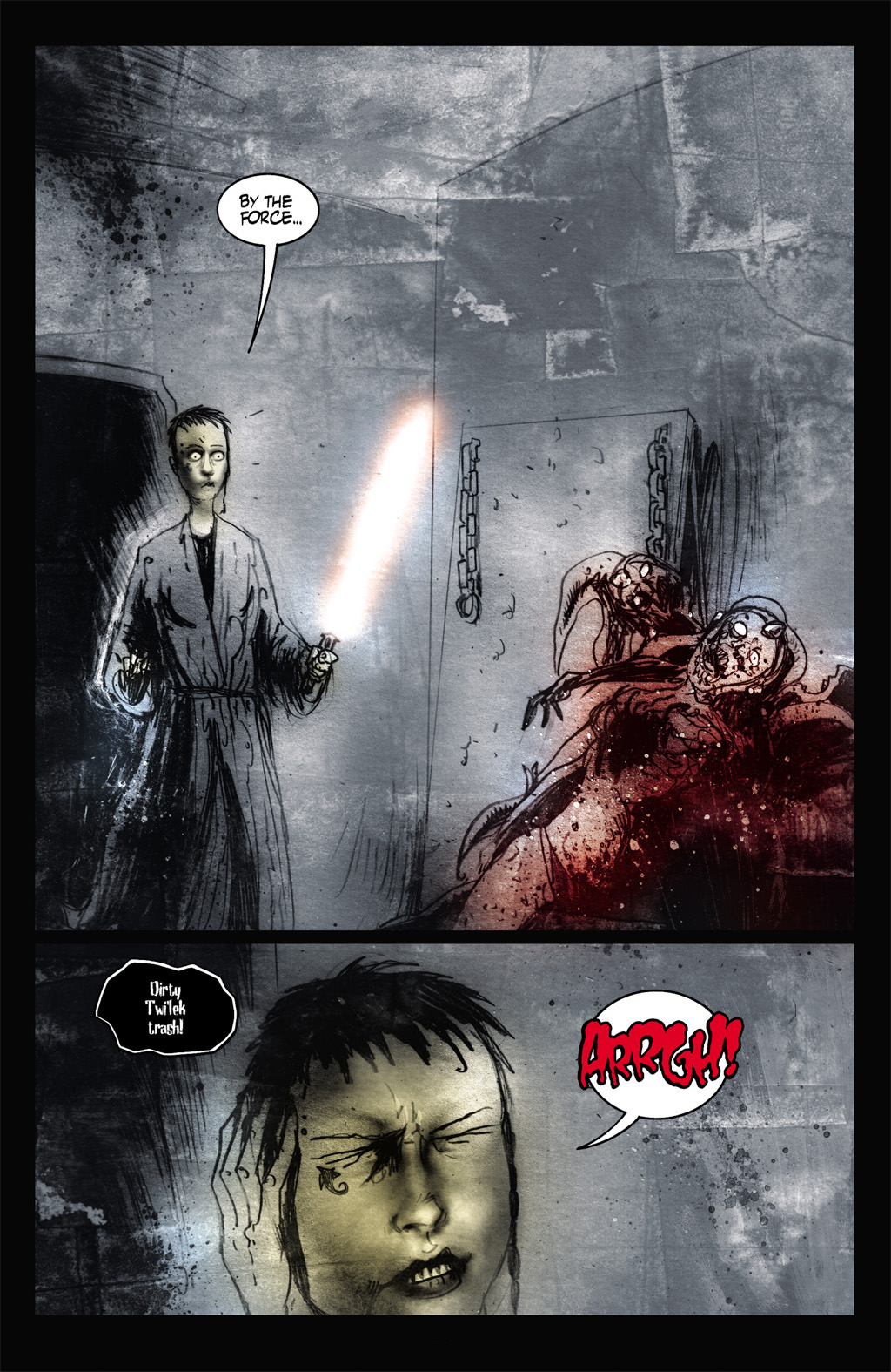 Read online Star Wars Tales comic -  Issue #17 - 54