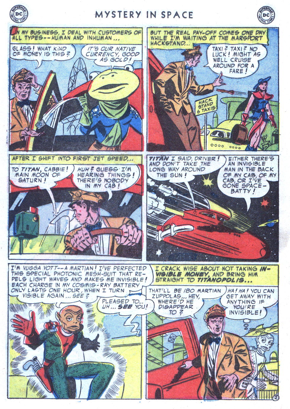 Read online Mystery in Space (1951) comic -  Issue #21 - 20