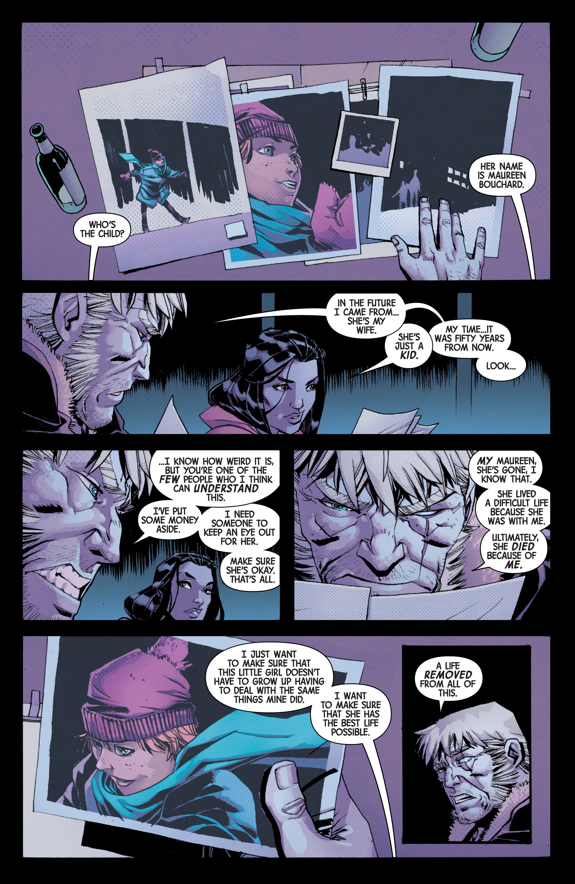 Read online Dead Man Logan comic -  Issue #6 - 8