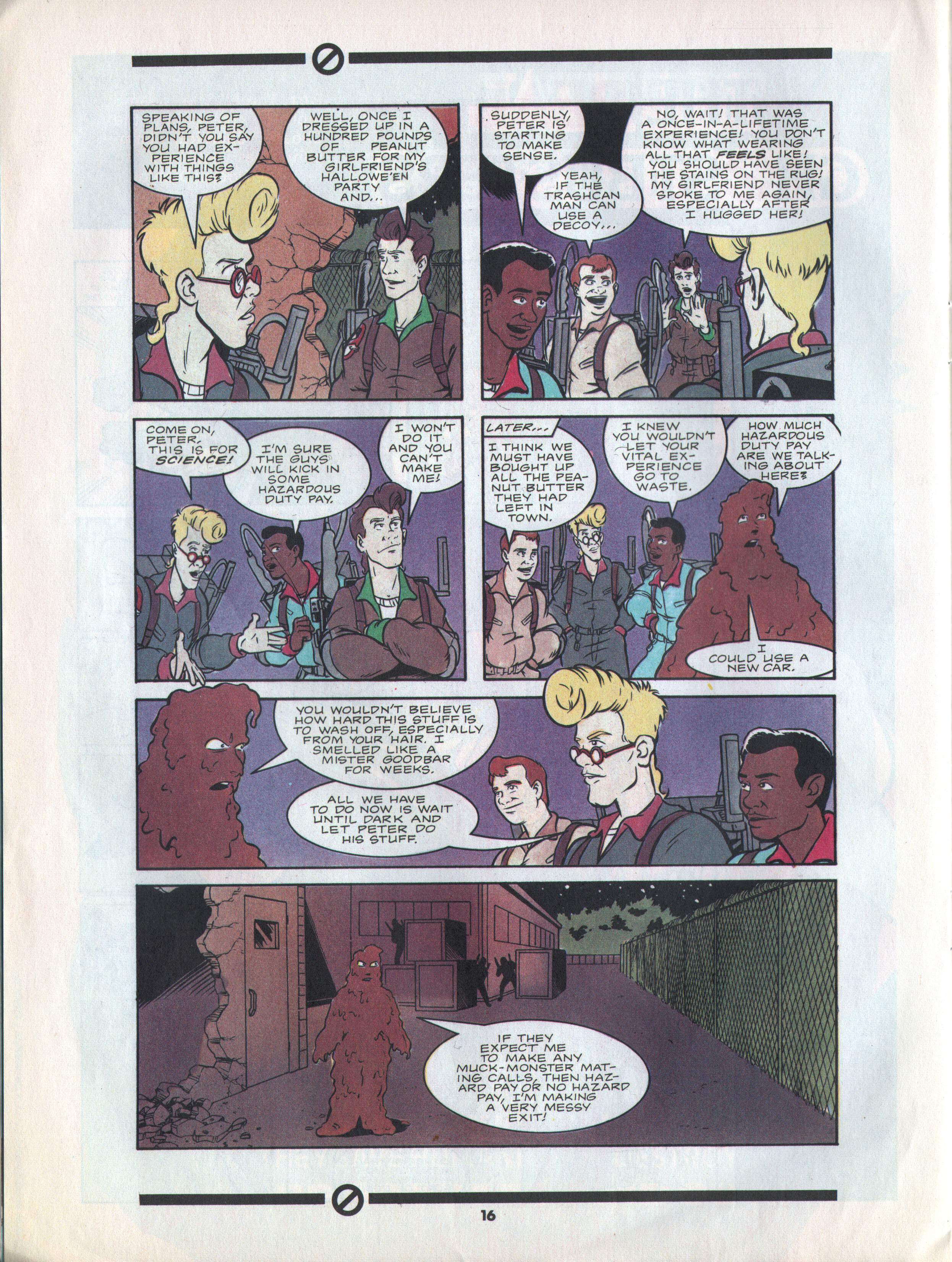 Read online The Real Ghostbusters comic -  Issue #153 - 8