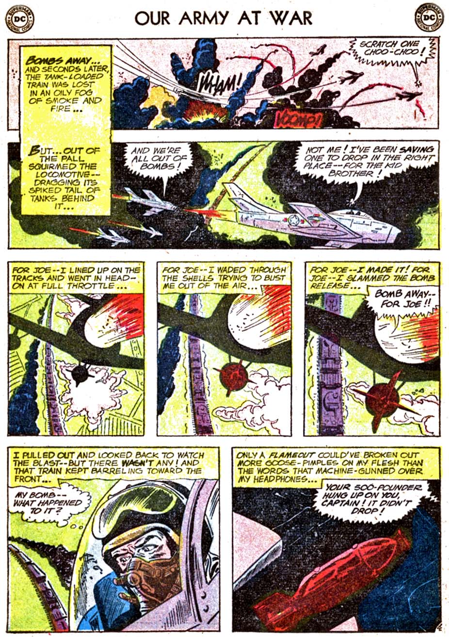 Read online Our Army at War (1952) comic -  Issue #84 - 20