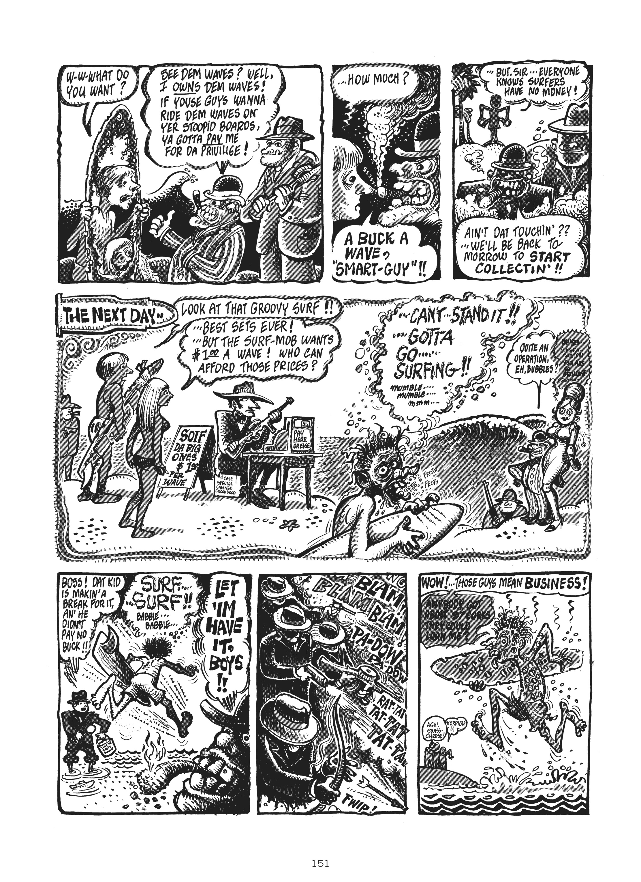 Read online Michael Dormer and the Legend of Hot Curl comic -  Issue # TPB (Part 2) - 52
