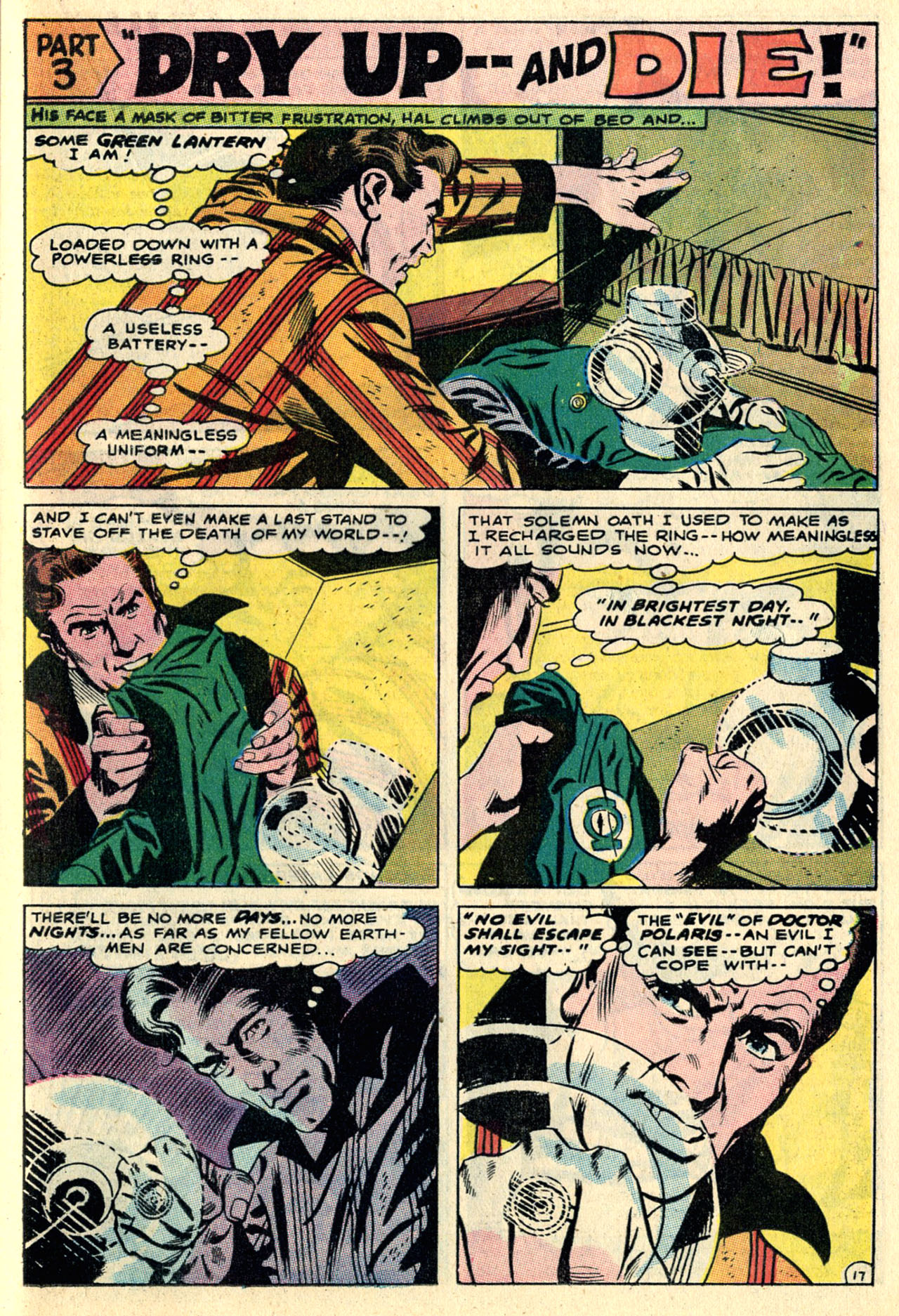 Green Lantern (1960) Issue #65 #68 - English 24