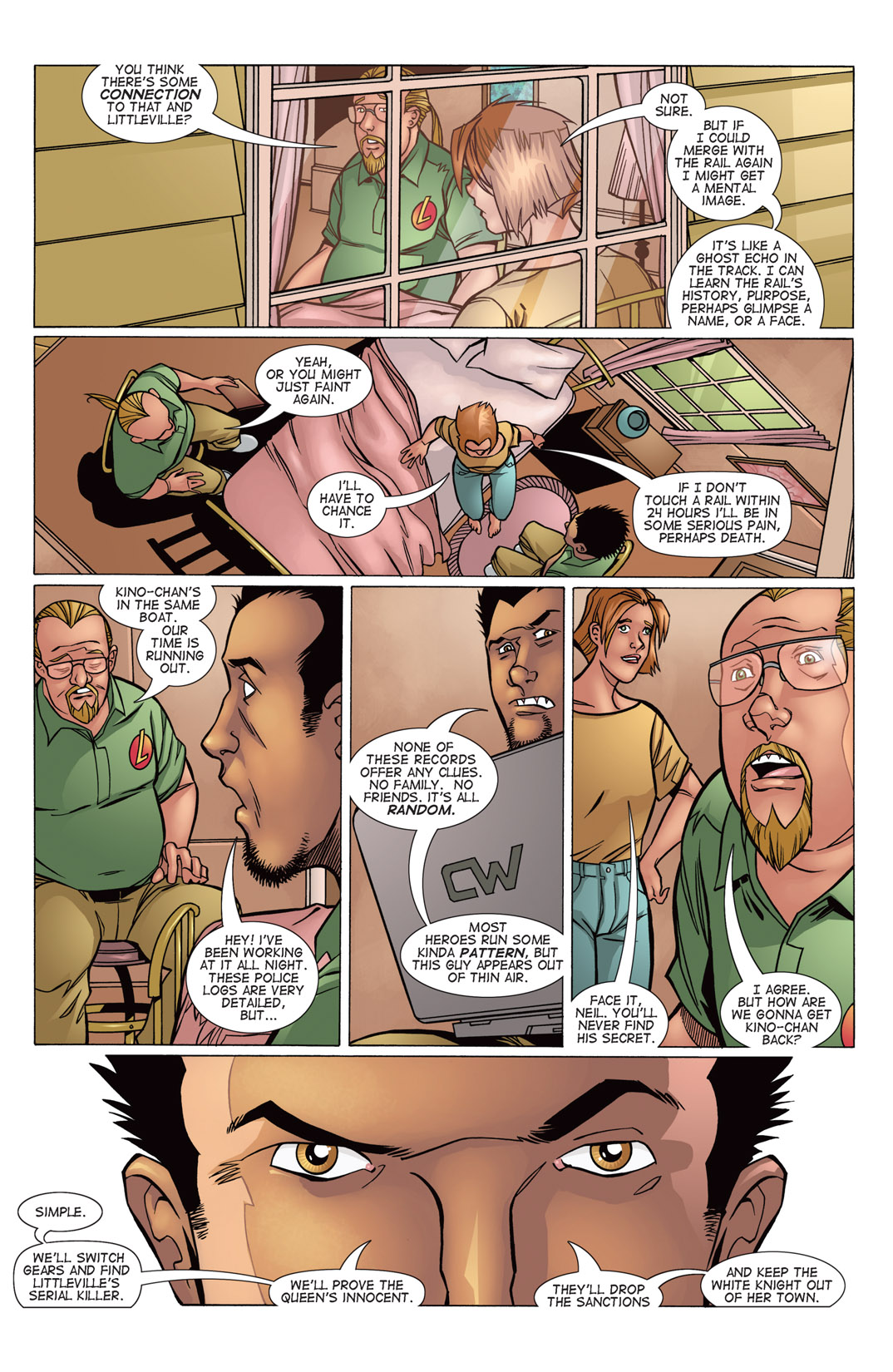 Read online Bomb Queen V: The Divine Comedy comic -  Issue #3 - 21