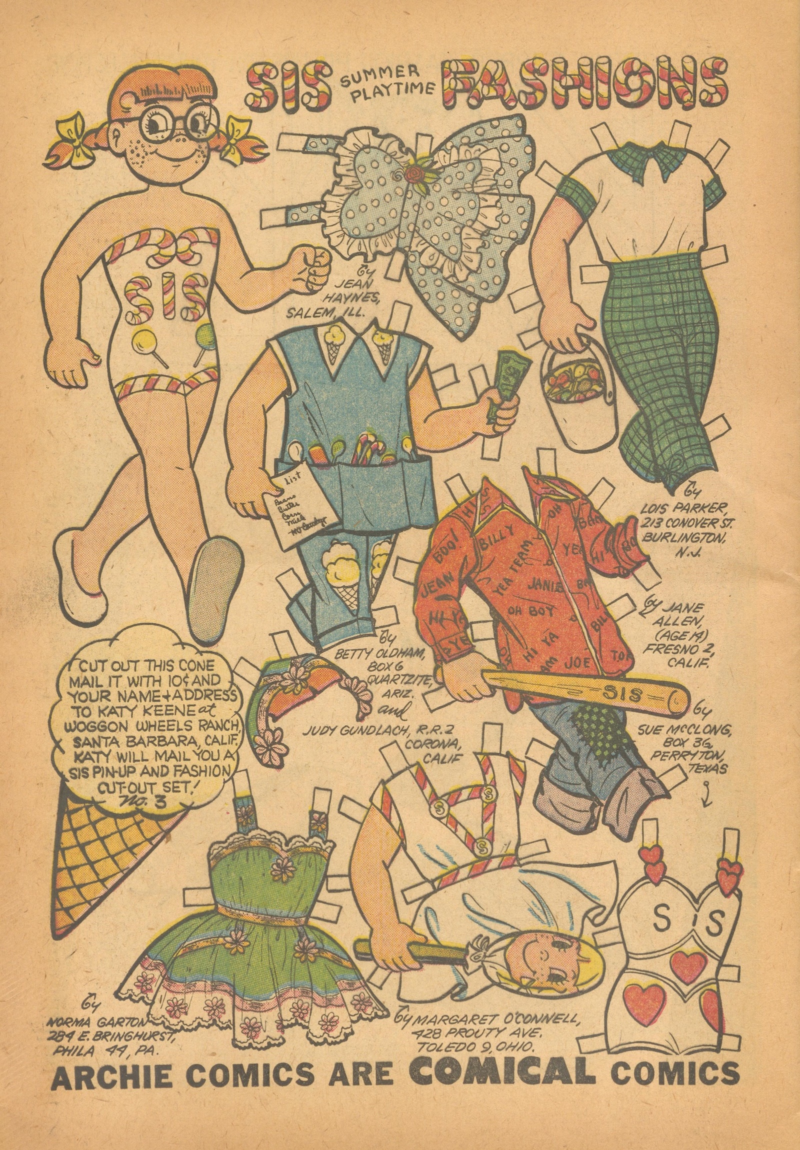 Read online Katy Keene Fashion Book comic -  Issue #17 - 26