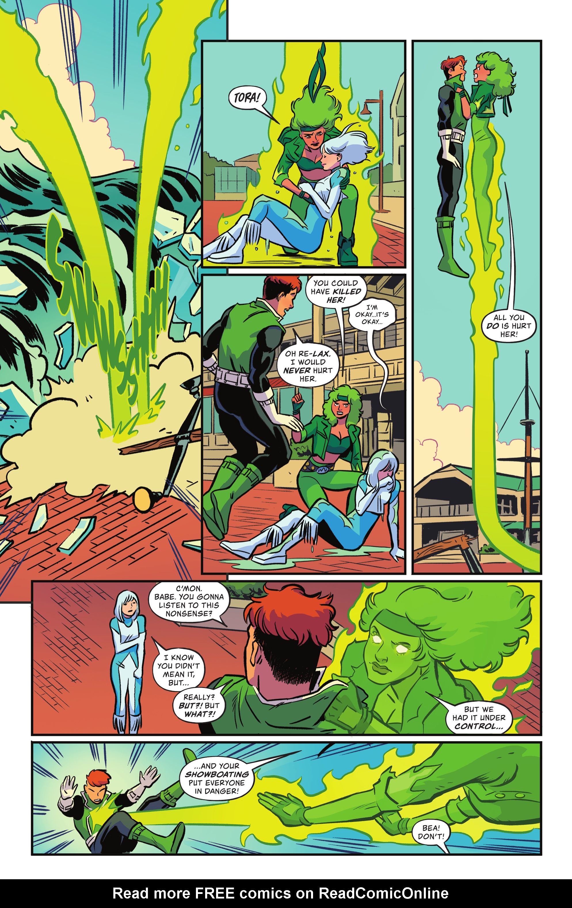 Read online Power Girl Special comic -  Issue # Full - 46