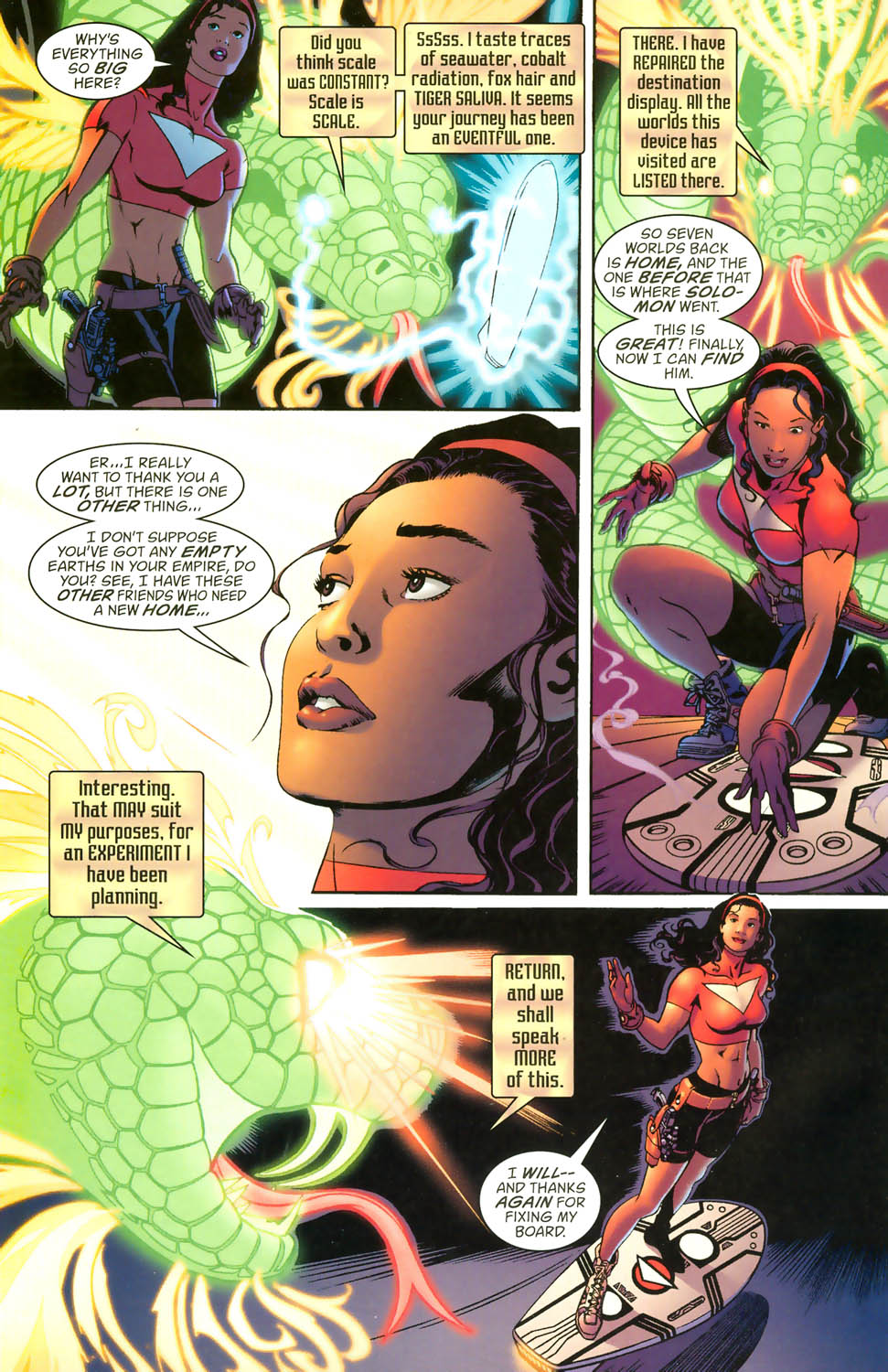 Read online The Many Worlds of Tesla Strong comic -  Issue # Full - 42