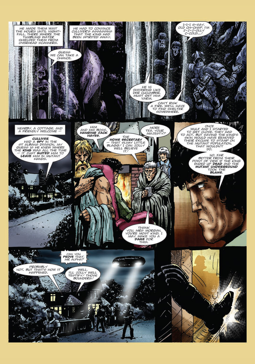 Read online Strontium Dog: Traitor To His Kind comic -  Issue # TPB (Part 1) - 94