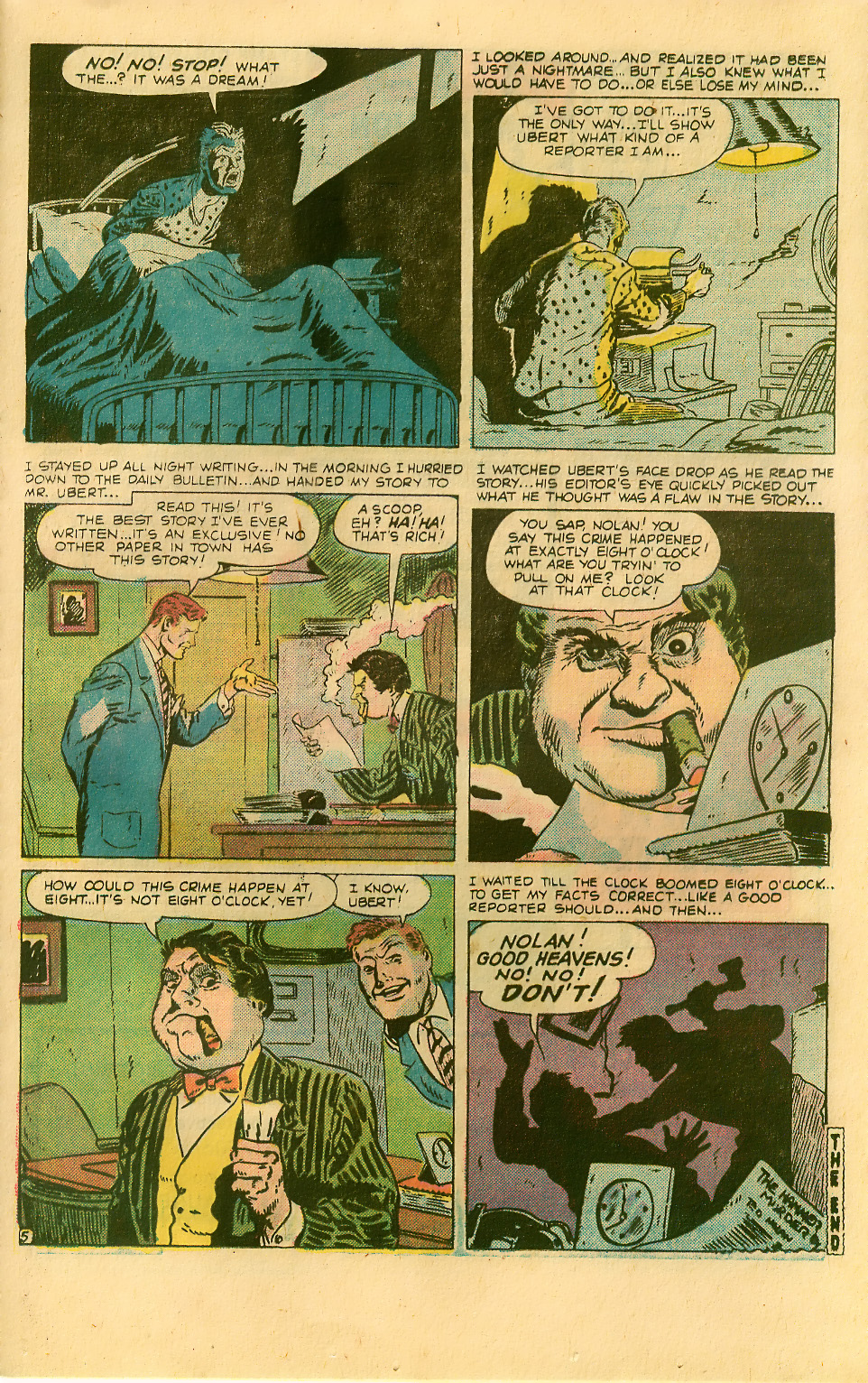 Read online Mystic (1951) comic -  Issue #12 - 13