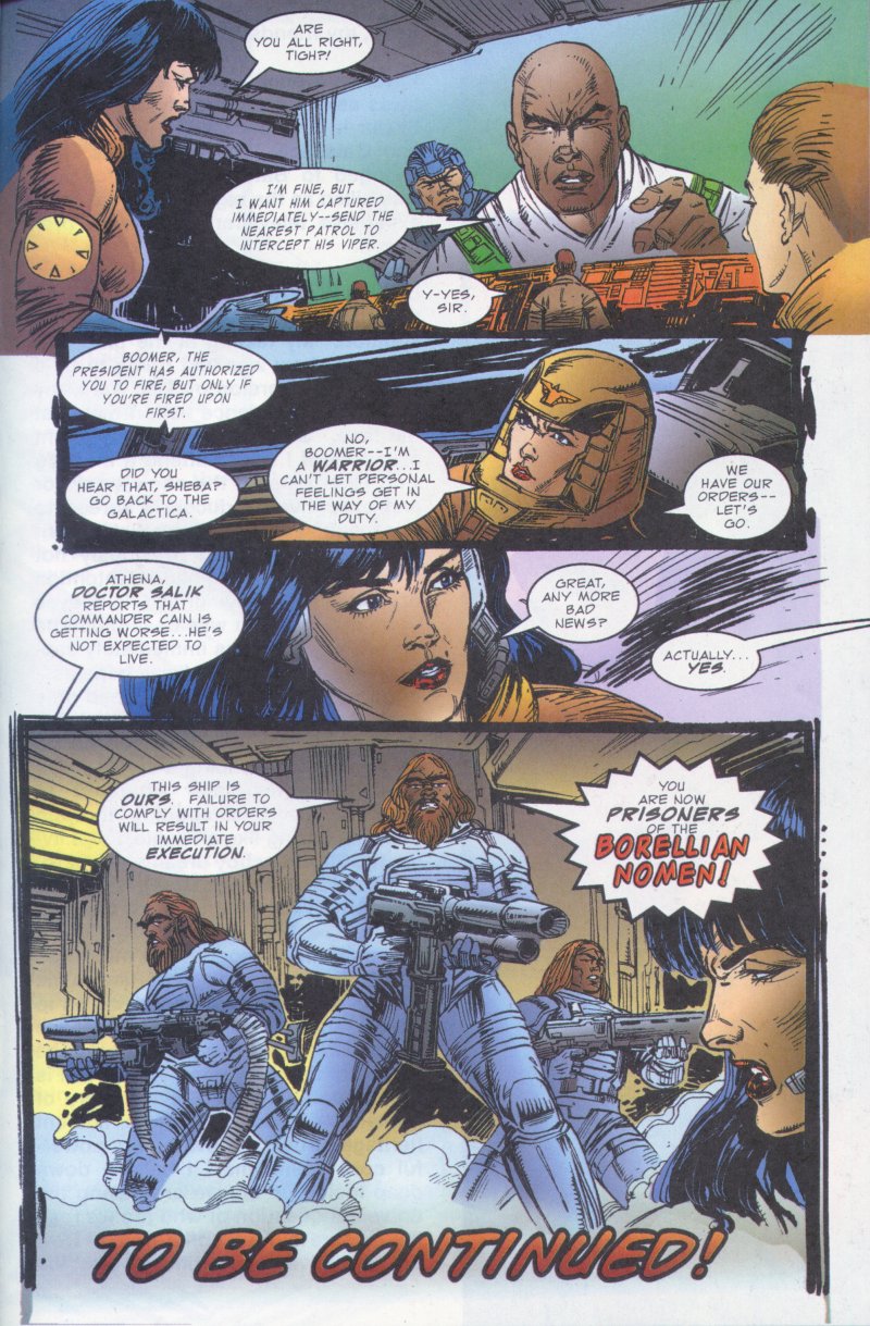 Read online Battlestar Galactica: Apollo's Journey comic -  Issue #1 - 19