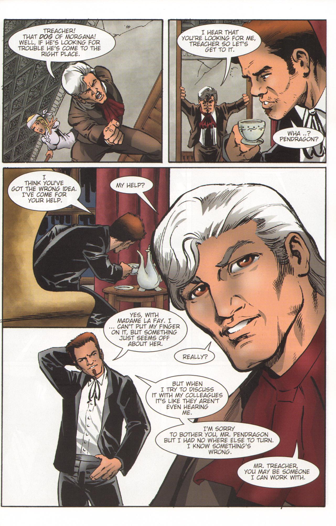 Read online Avatar Of The Futurians comic -  Issue #3 - 15