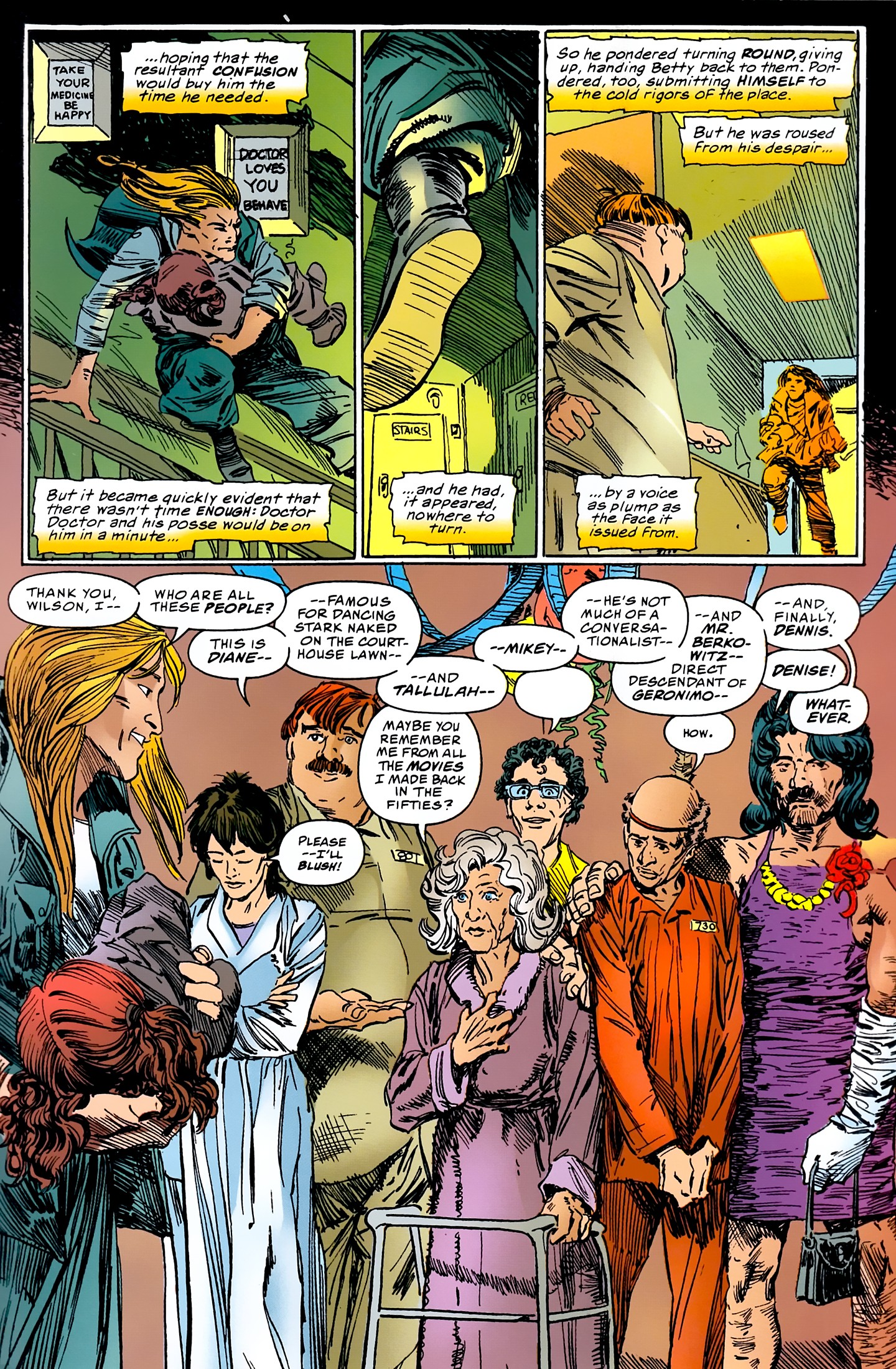 Read online Longshot (1998) comic -  Issue # Full - 32