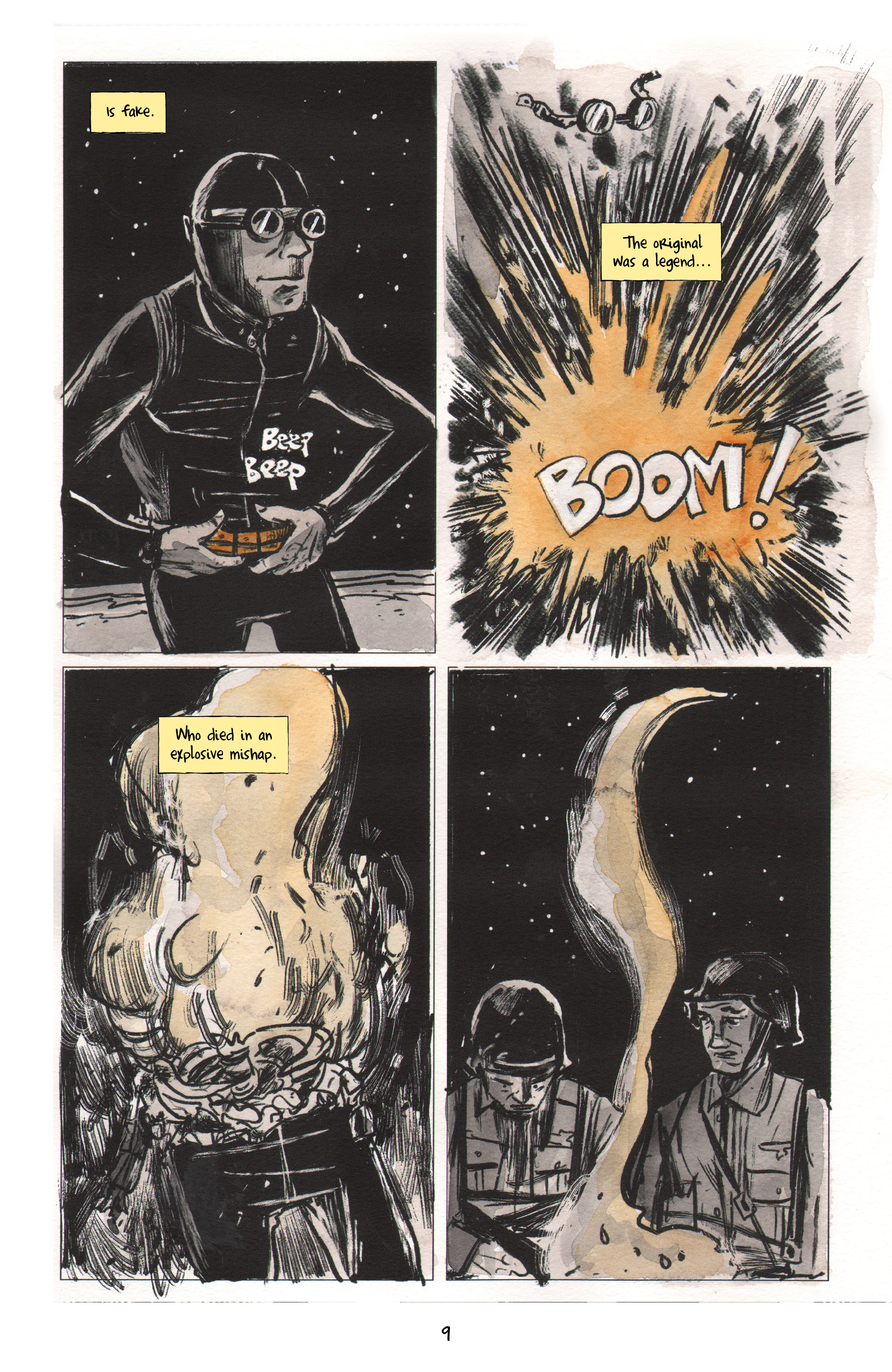 Read online Spy Superb comic -  Issue #1 - 12