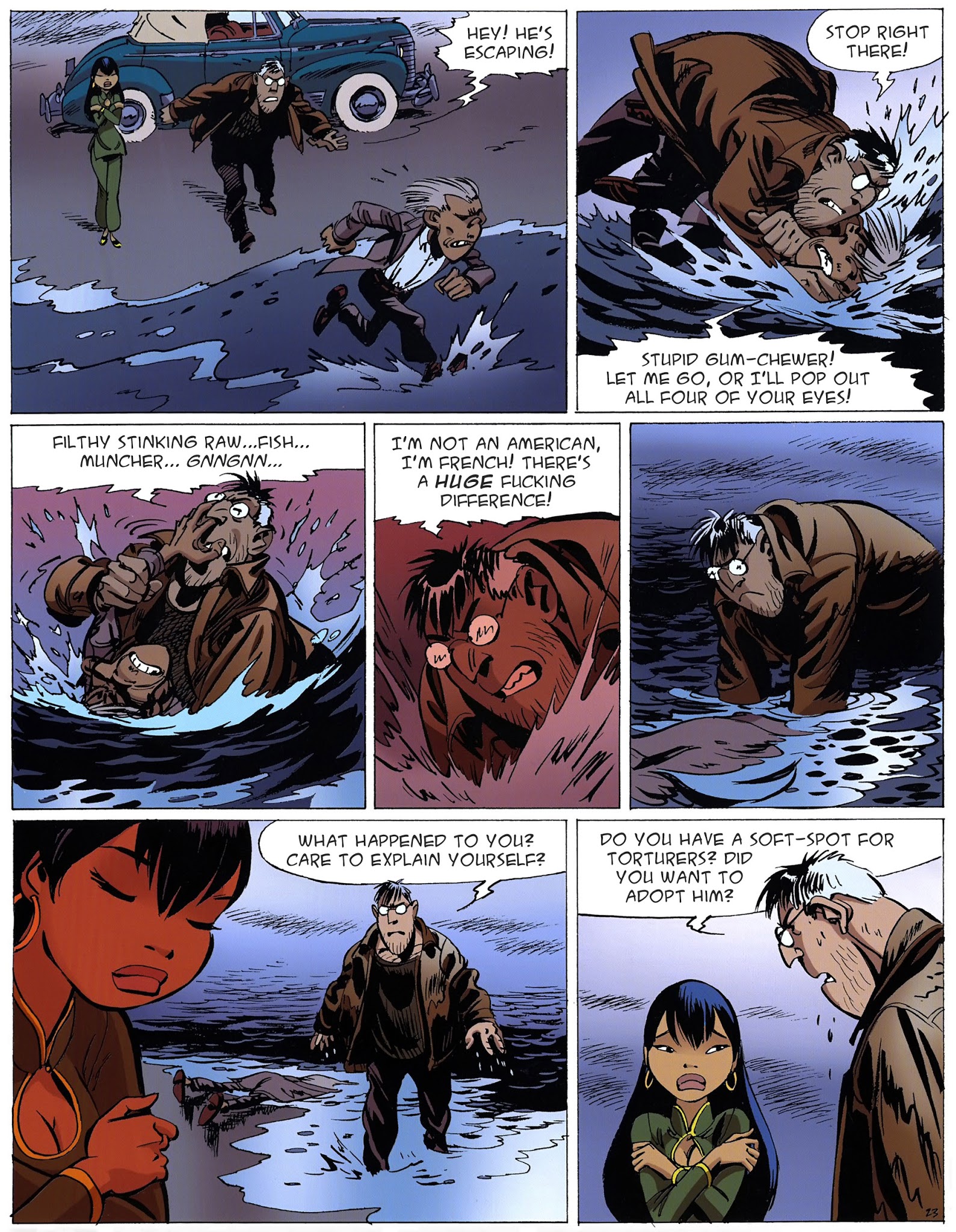 Read online Tigresse Blanche comic -  Issue #3 - 26