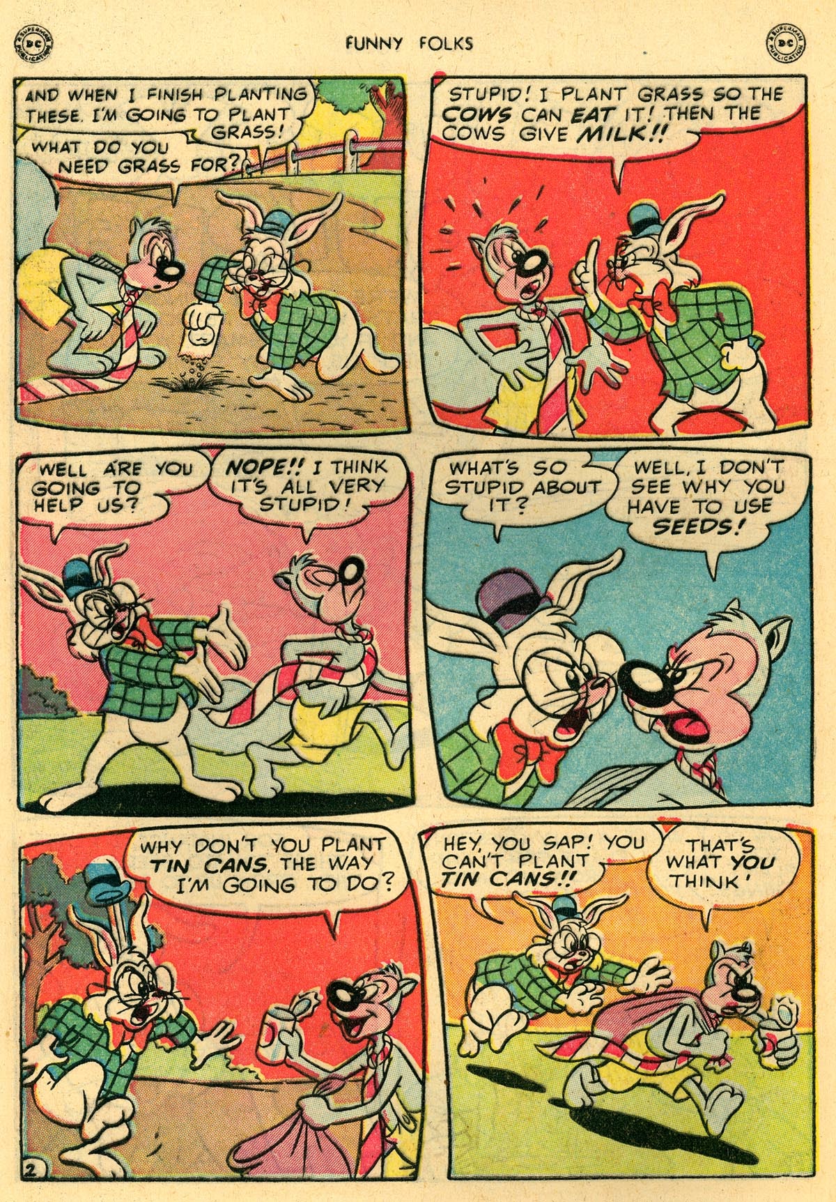 Read online Funny Folks comic -  Issue #18 - 4