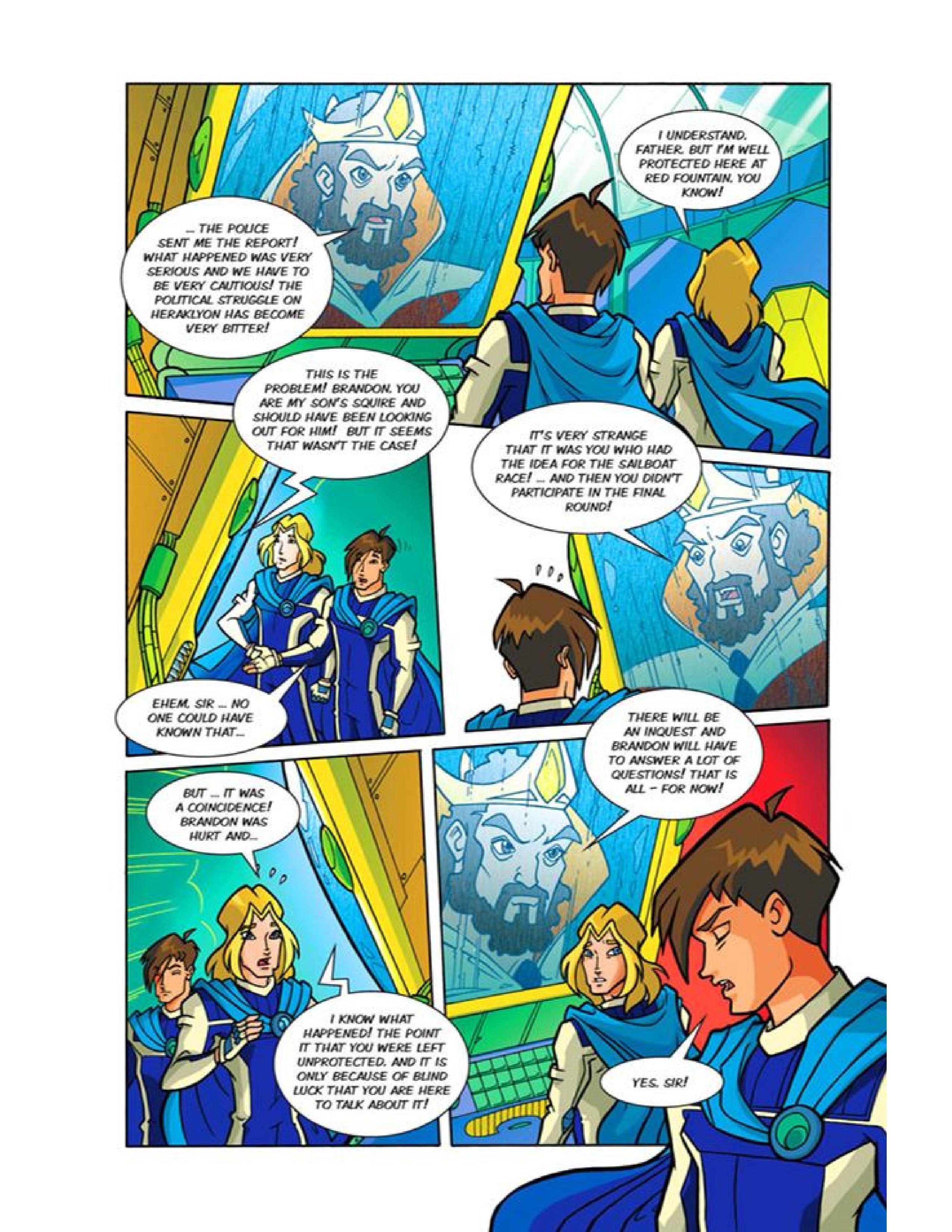 Read online Winx Club Comic comic -  Issue #44 - 18
