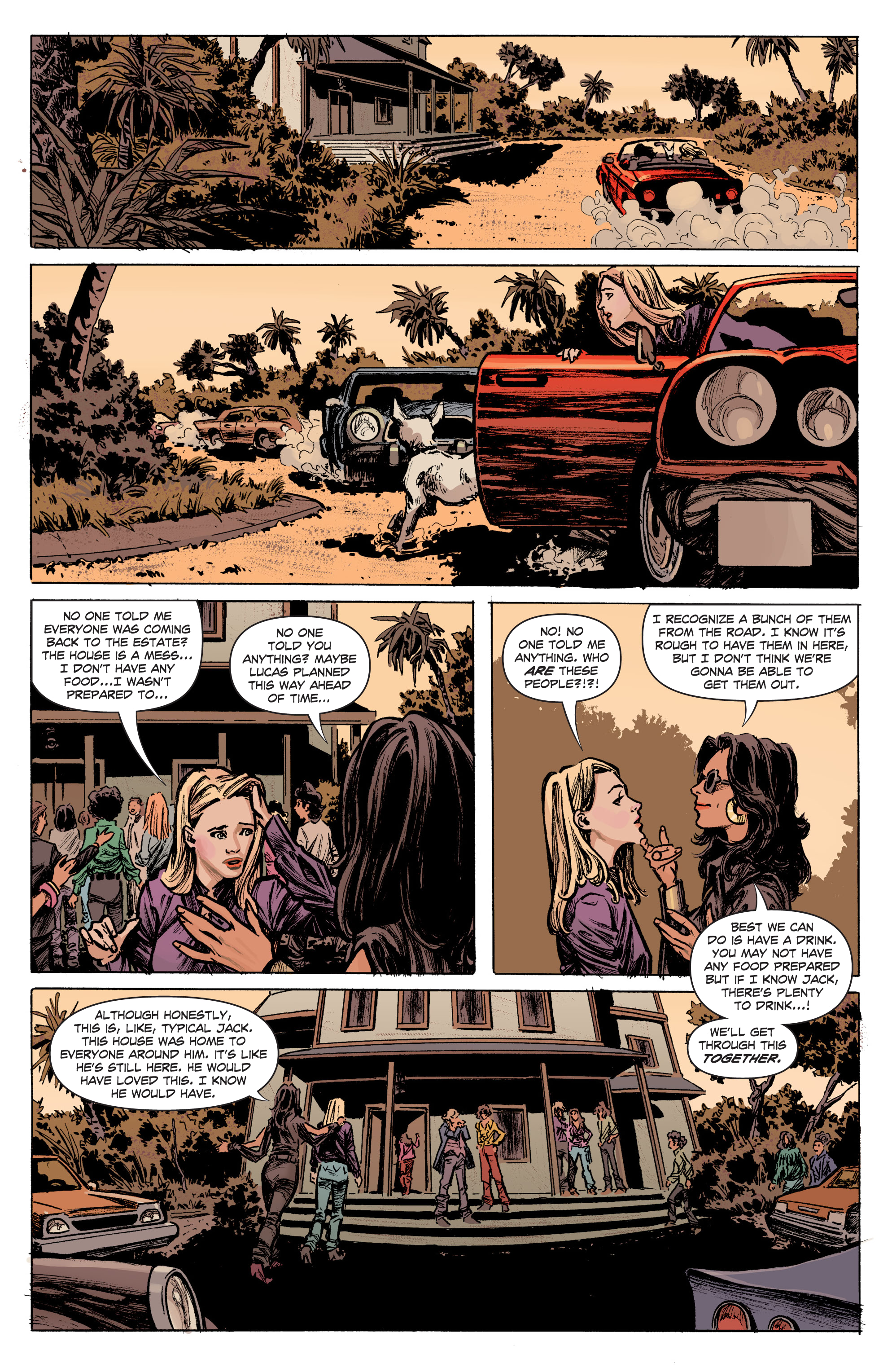 Read online Black Tape comic -  Issue #1 - 18