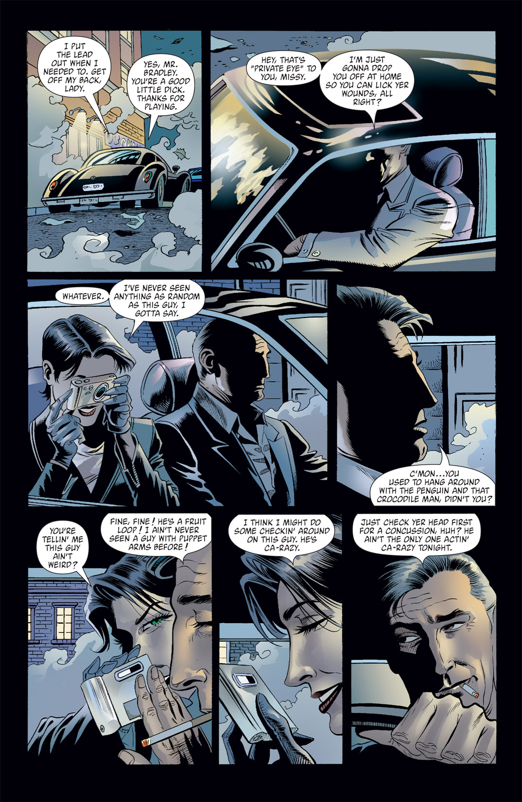 Read online Catwoman (2002) comic -  Issue #38 - 19