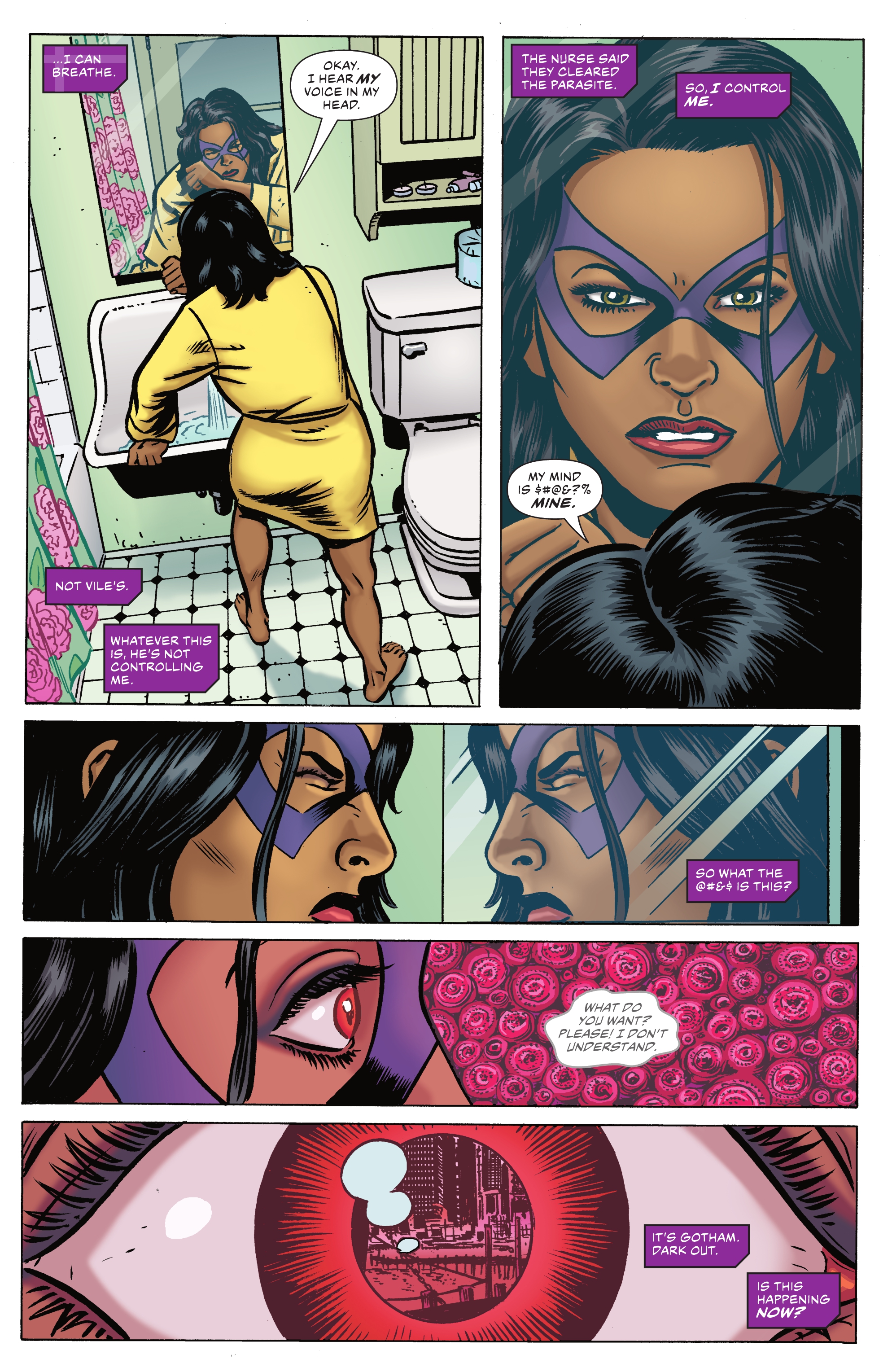 Read online Batman Secret Files: Huntress comic -  Issue #1 - 12