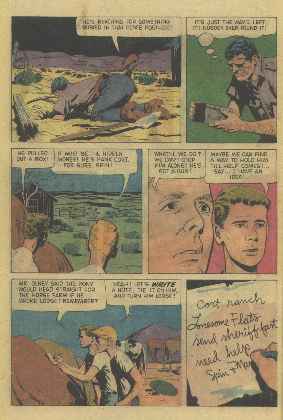 Read online Walt Disney Showcase (1970) comic -  Issue #32 - 28