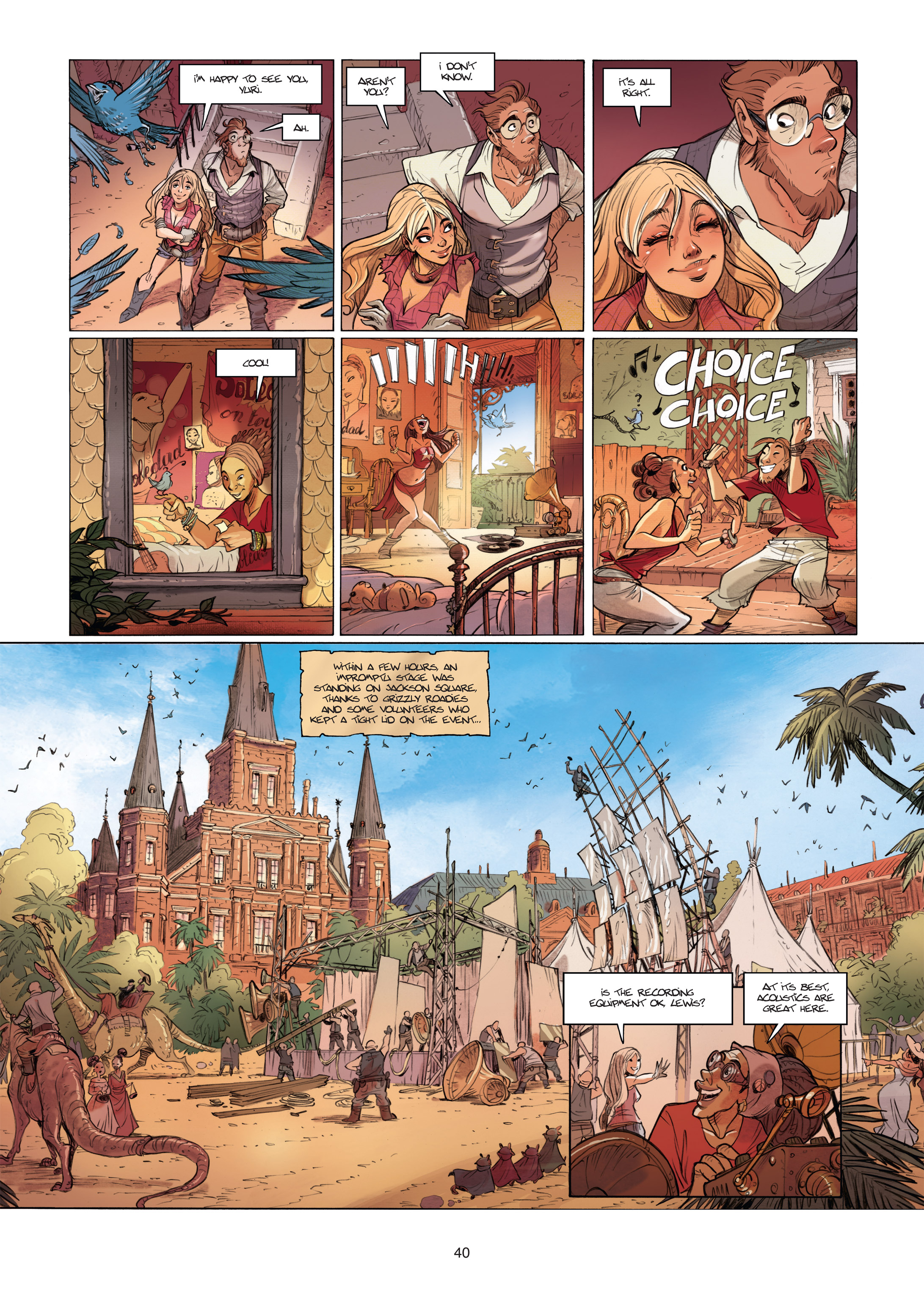 Read online Ekho comic -  Issue #6 - 40